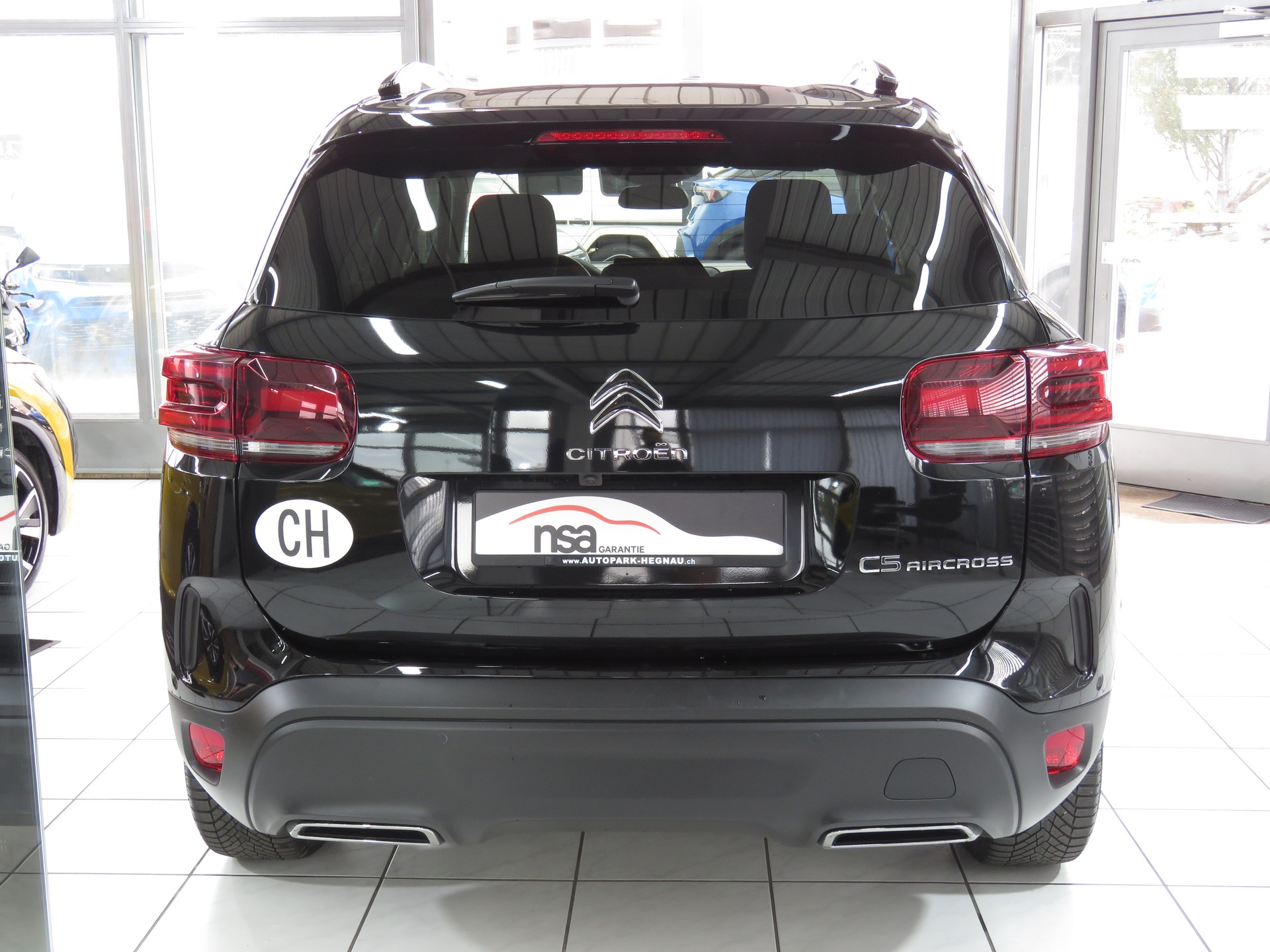 CITROEN C5 Aircross 1.6 PHEV Swiss Edition (Automat)-image-4