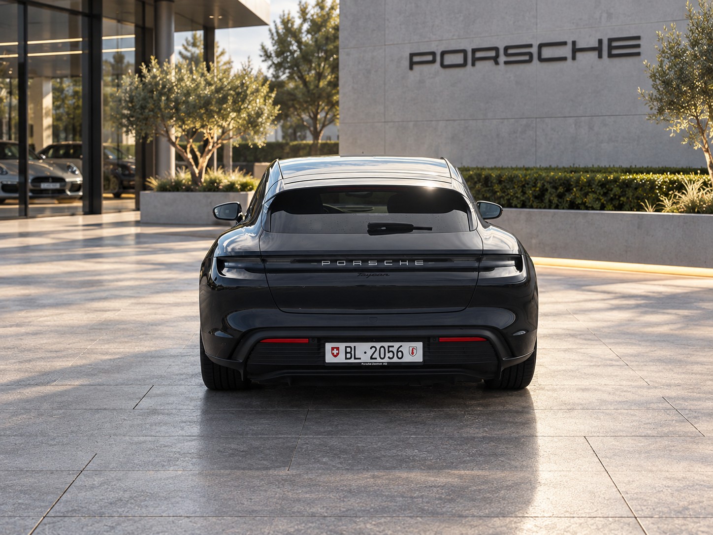PORSCHE Taycan Sport Turismo-image-3