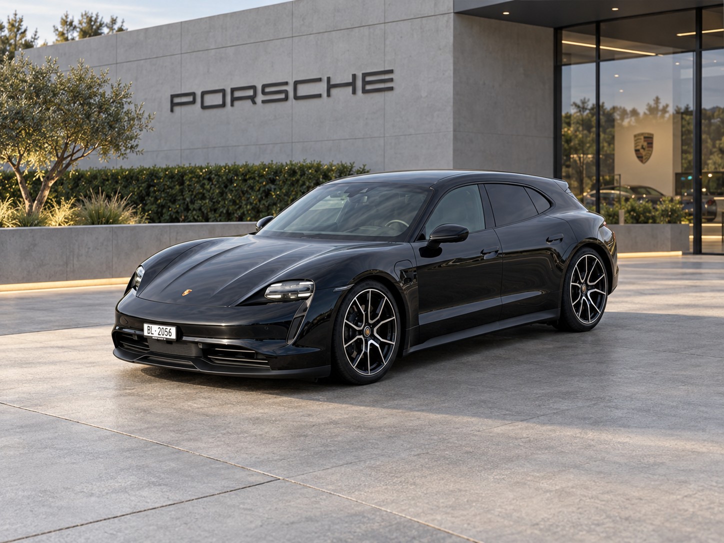 PORSCHE Taycan Sport Turismo-image-0