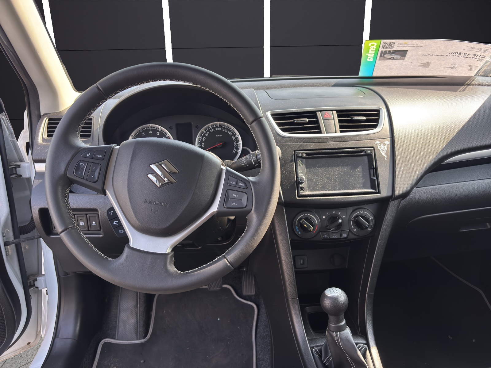 SUZUKI Swift 1.2i 16V GL Sergio Cellano 4x4-image-8