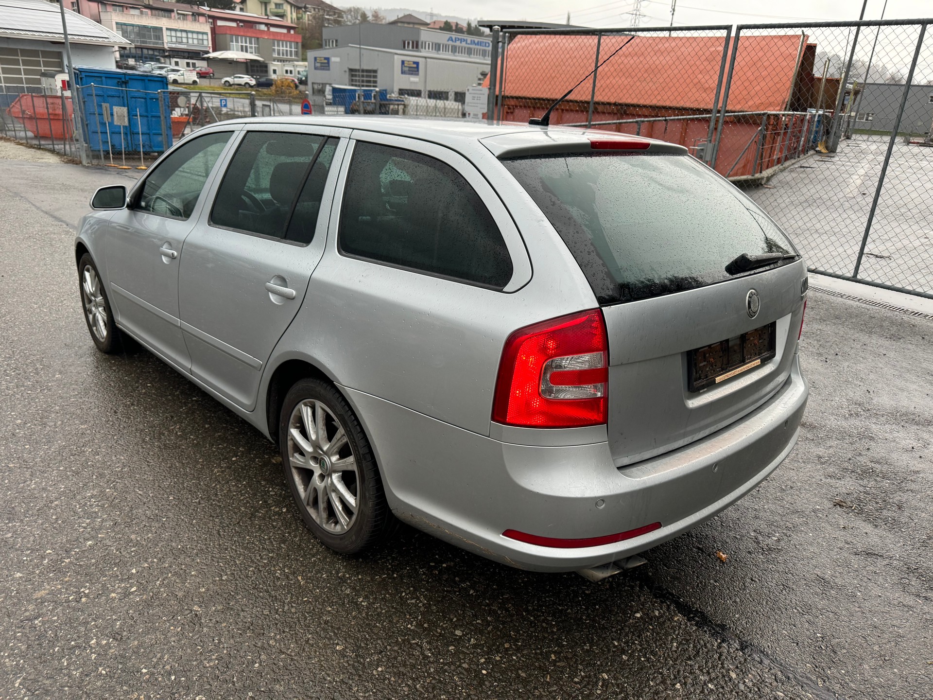 SKODA Octavia 2.0 TDI RS-image-4