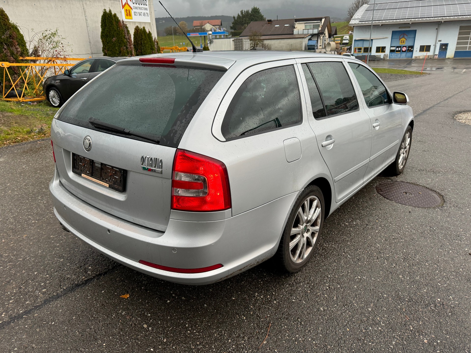 SKODA Octavia 2.0 TDI RS-image-3