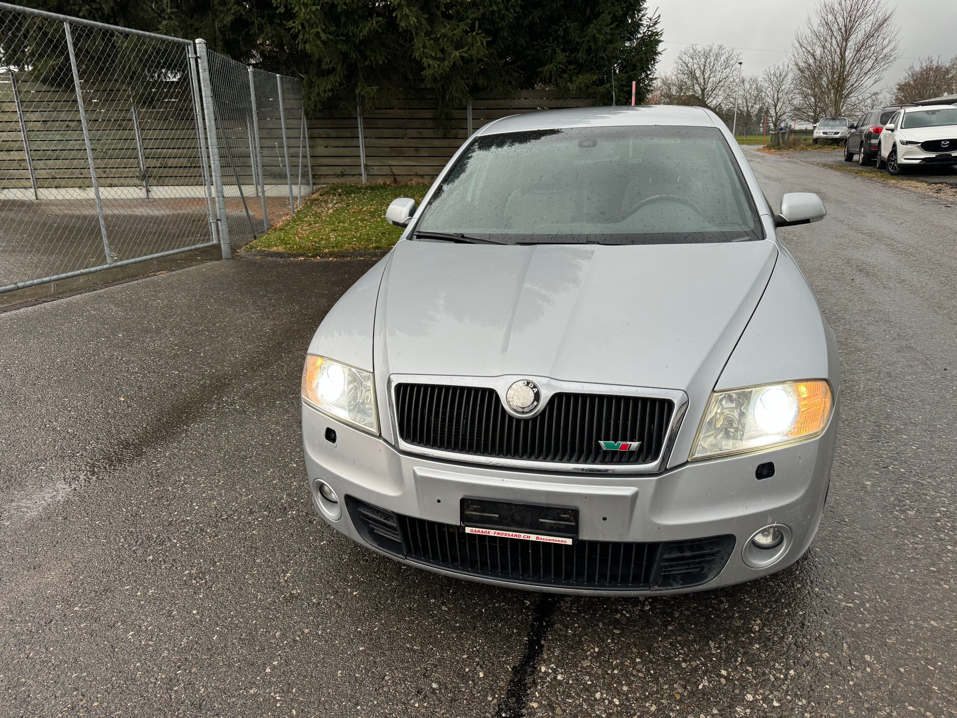 SKODA Octavia 2.0 TDI RS-image-1
