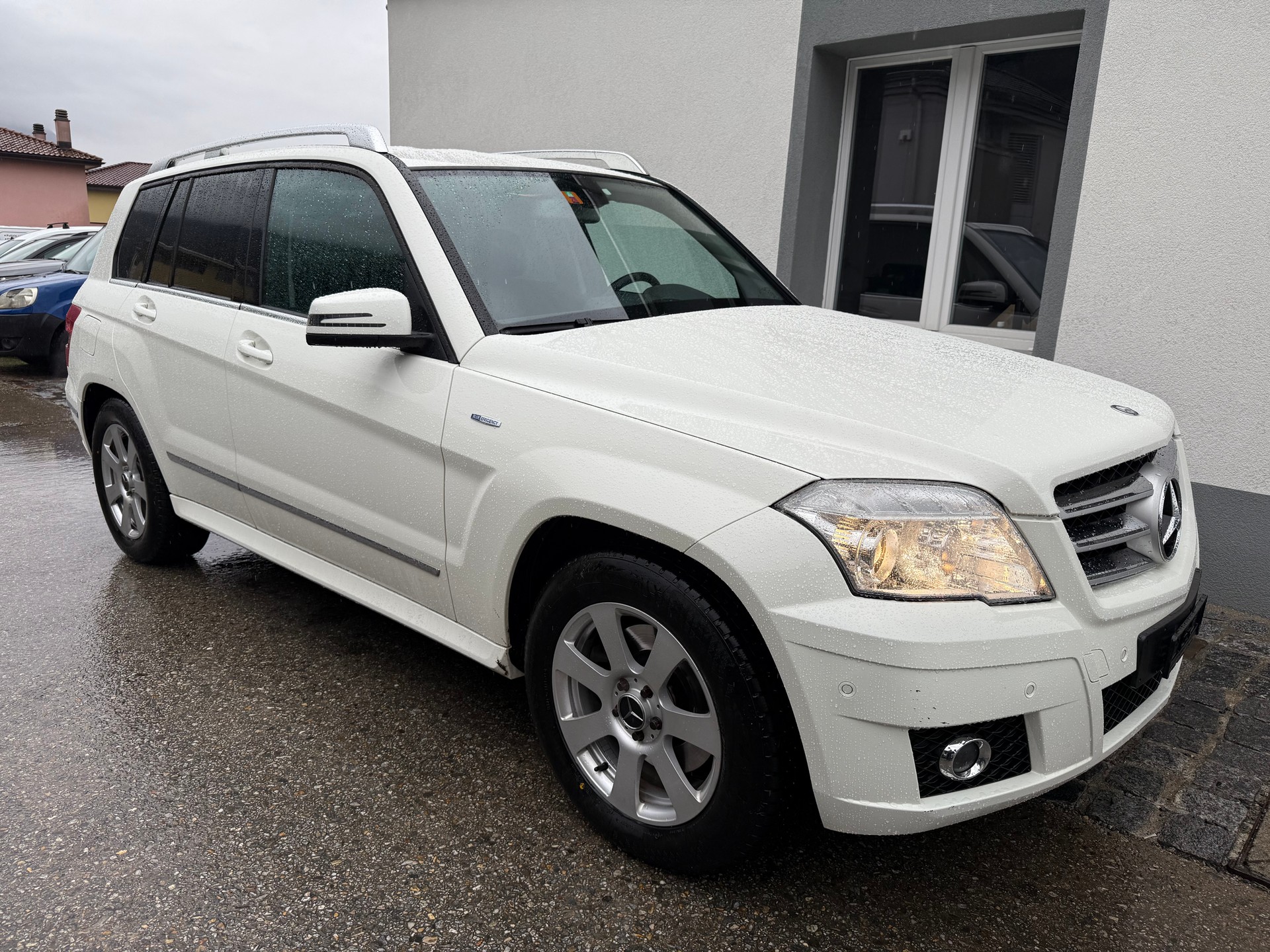 MERCEDES-BENZ GLK 220 CDI BlueEfficiency 4Matic 7G-Tronic-image-1