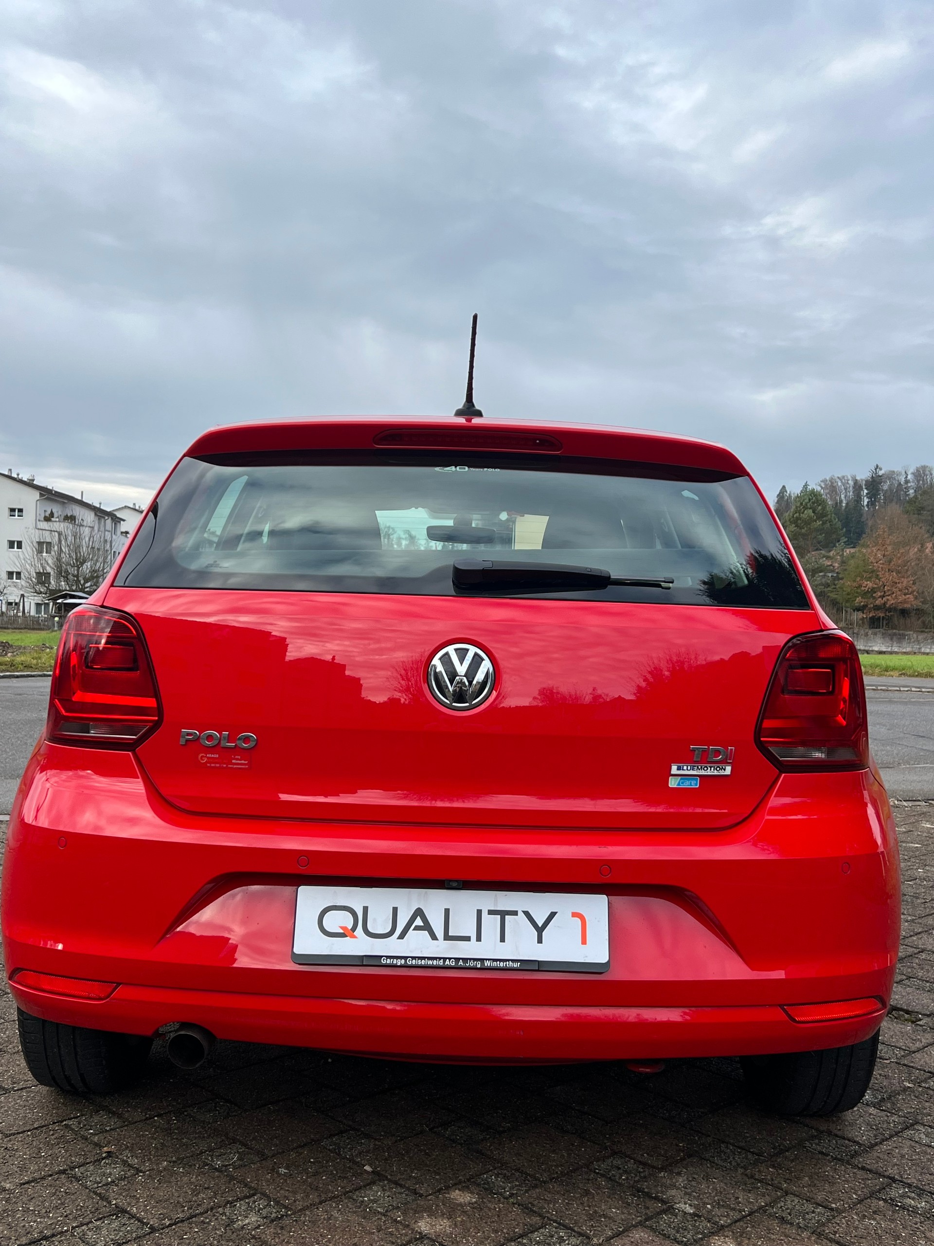 VW Polo 1.4 TDI BMT Highline-image-5