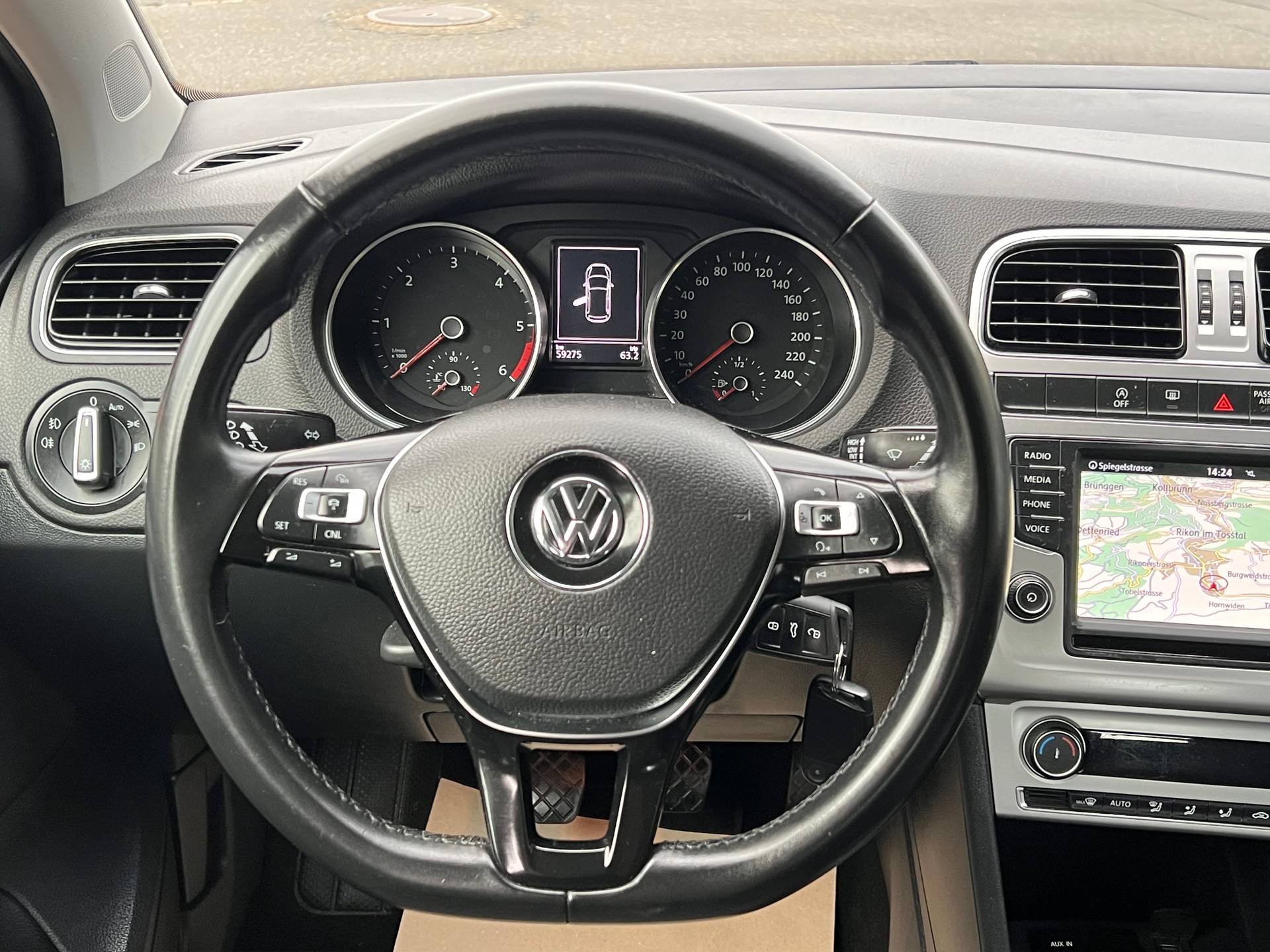 VW Polo 1.4 TDI BMT Highline-image-10