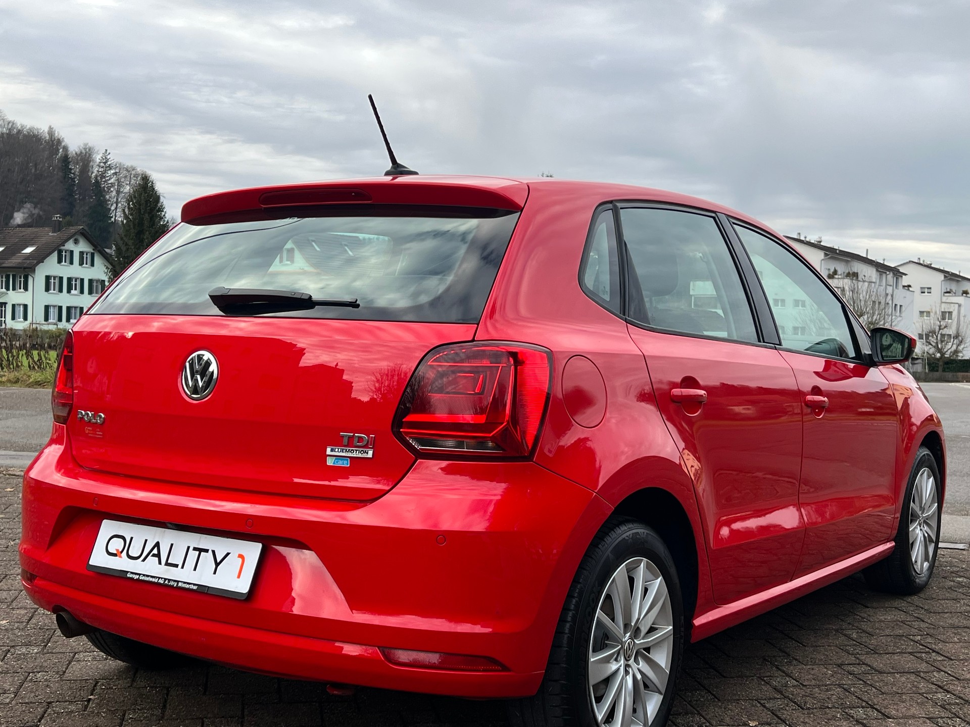 VW Polo 1.4 TDI BMT Highline-image-4