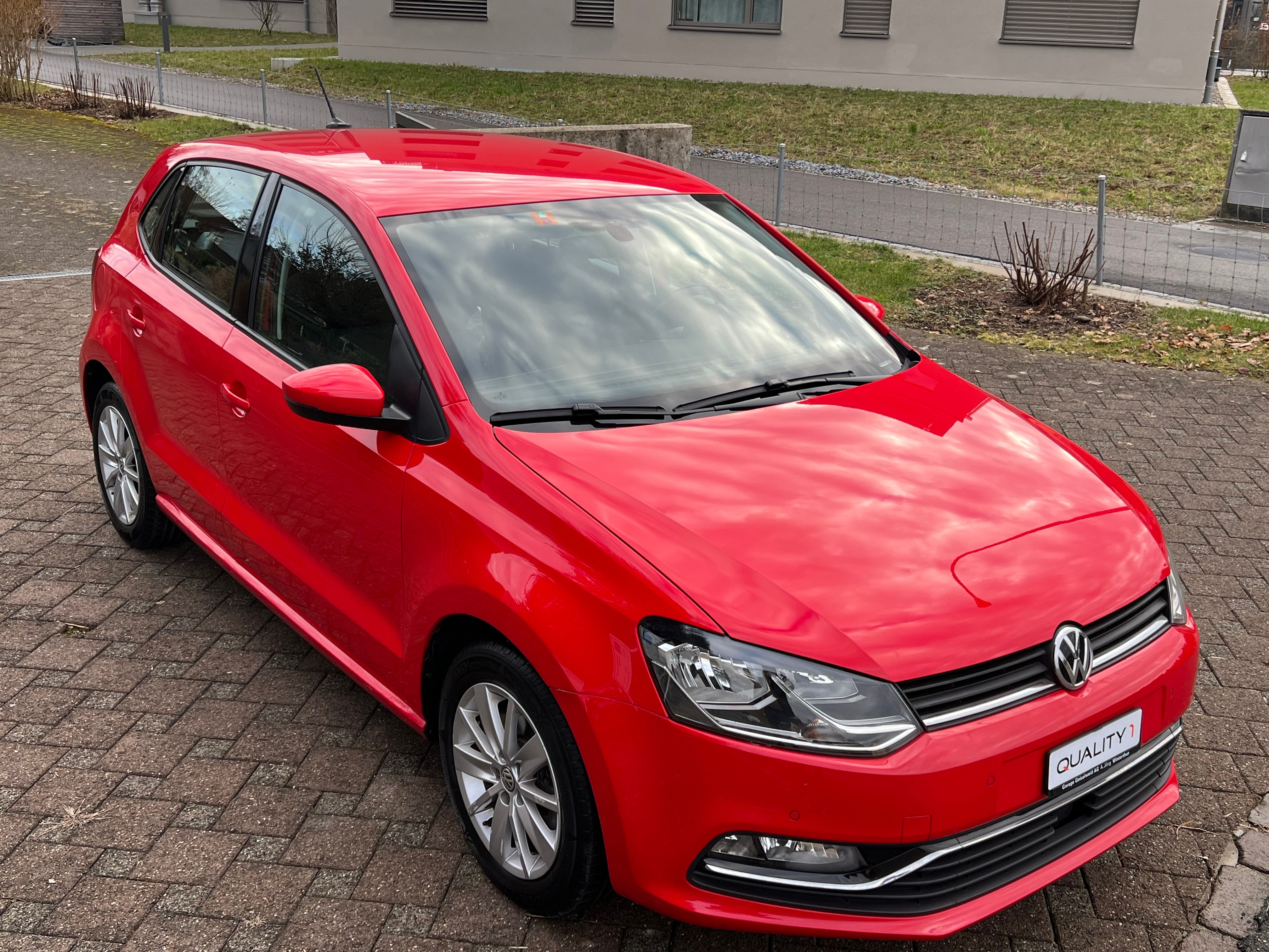 VW Polo 1.4 TDI BMT Highline (Kleinwagen) VW VW Polo 1.4 TDI BMT Highline (Kleinwagen)
