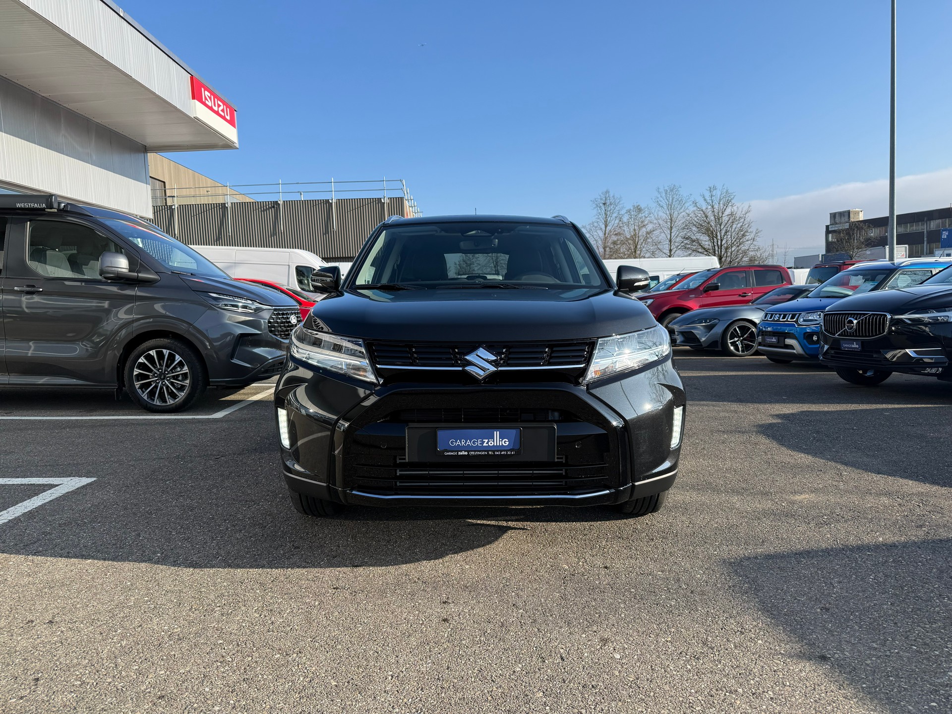 SUZUKI Vitara 1.4 Boosterjet Sakura Top 4x4 Hybrid Automatic-image-1