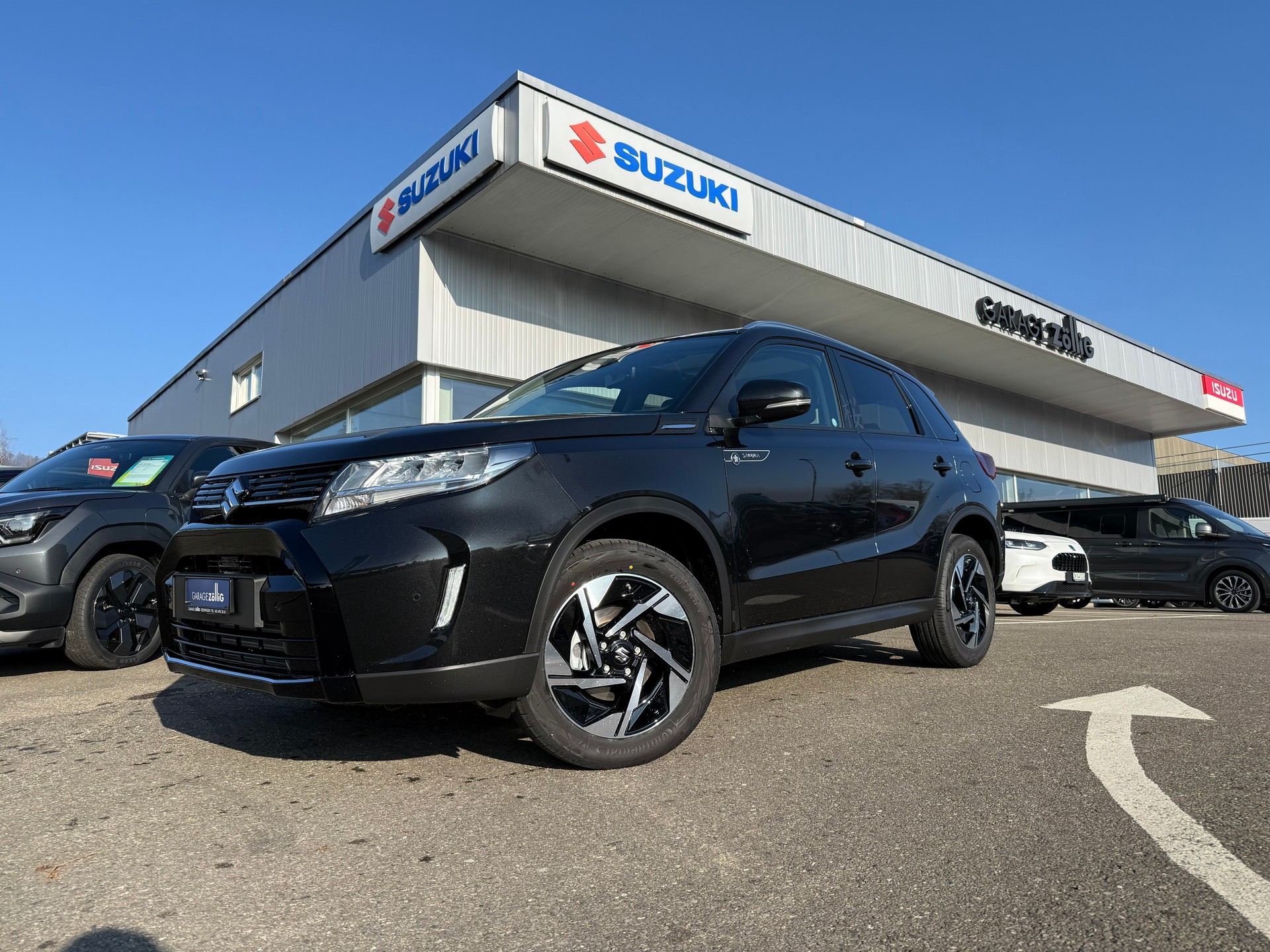 SUZUKI Vitara 1.4 Boosterjet Sakura Top 4x4 Hybrid Automatic-image-0