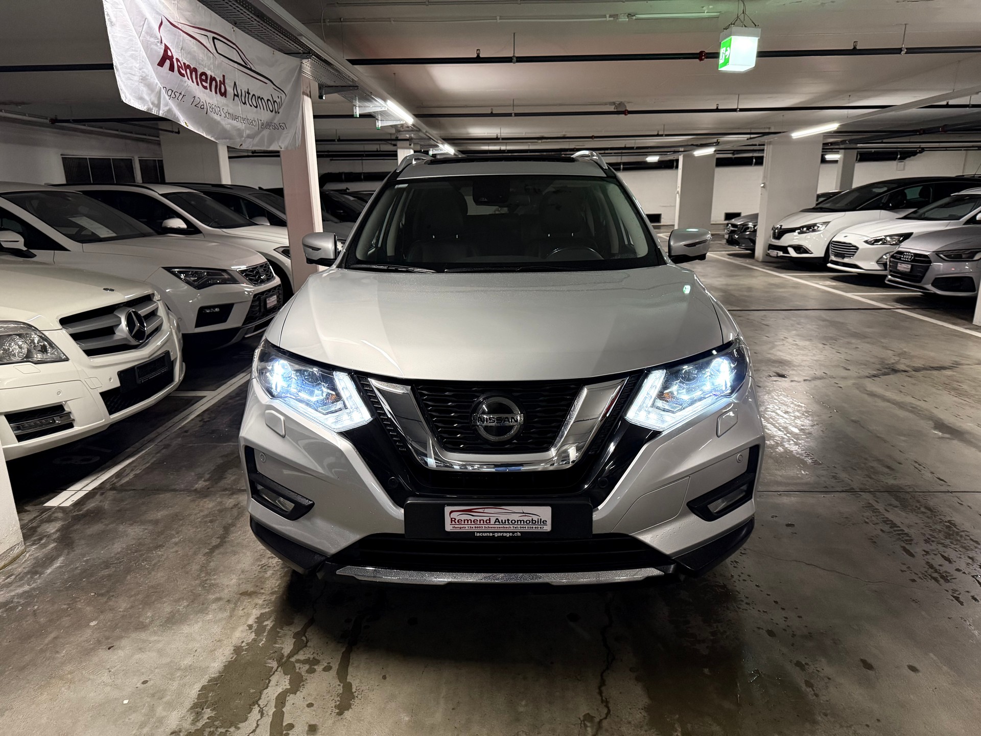 NISSAN X-Trail 1.7 dCi tekna Xtronic CVT ALL-MODE 4x4 7 Plätze-image-1