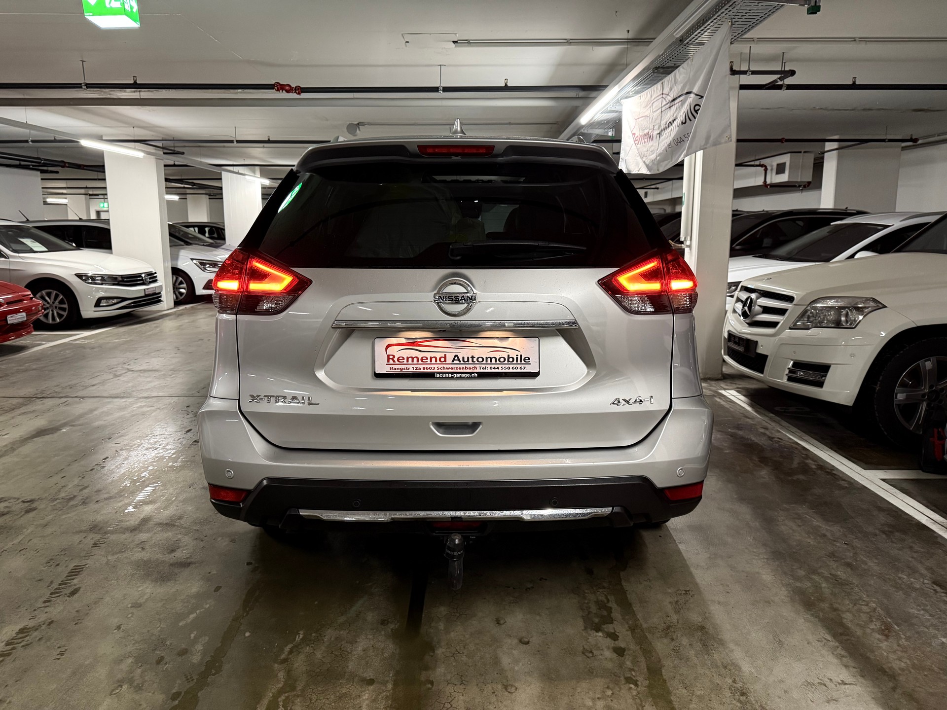 NISSAN X-Trail 1.7 dCi tekna Xtronic CVT ALL-MODE 4x4 7 Plätze-image-5