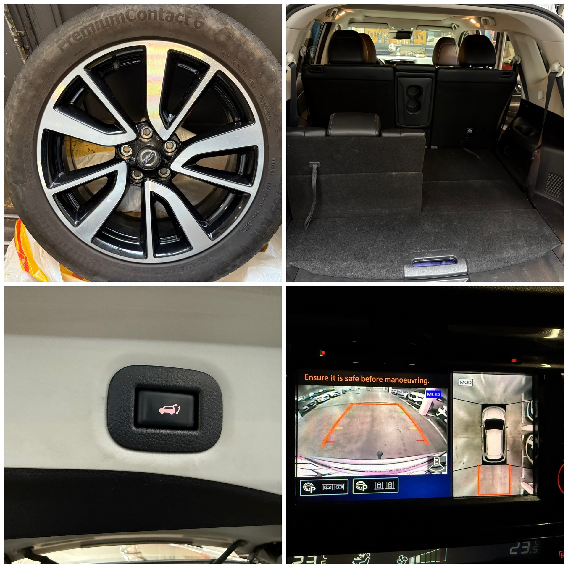 NISSAN X-Trail 1.7 dCi tekna Xtronic CVT ALL-MODE 4x4 7 Plätze-image-14
