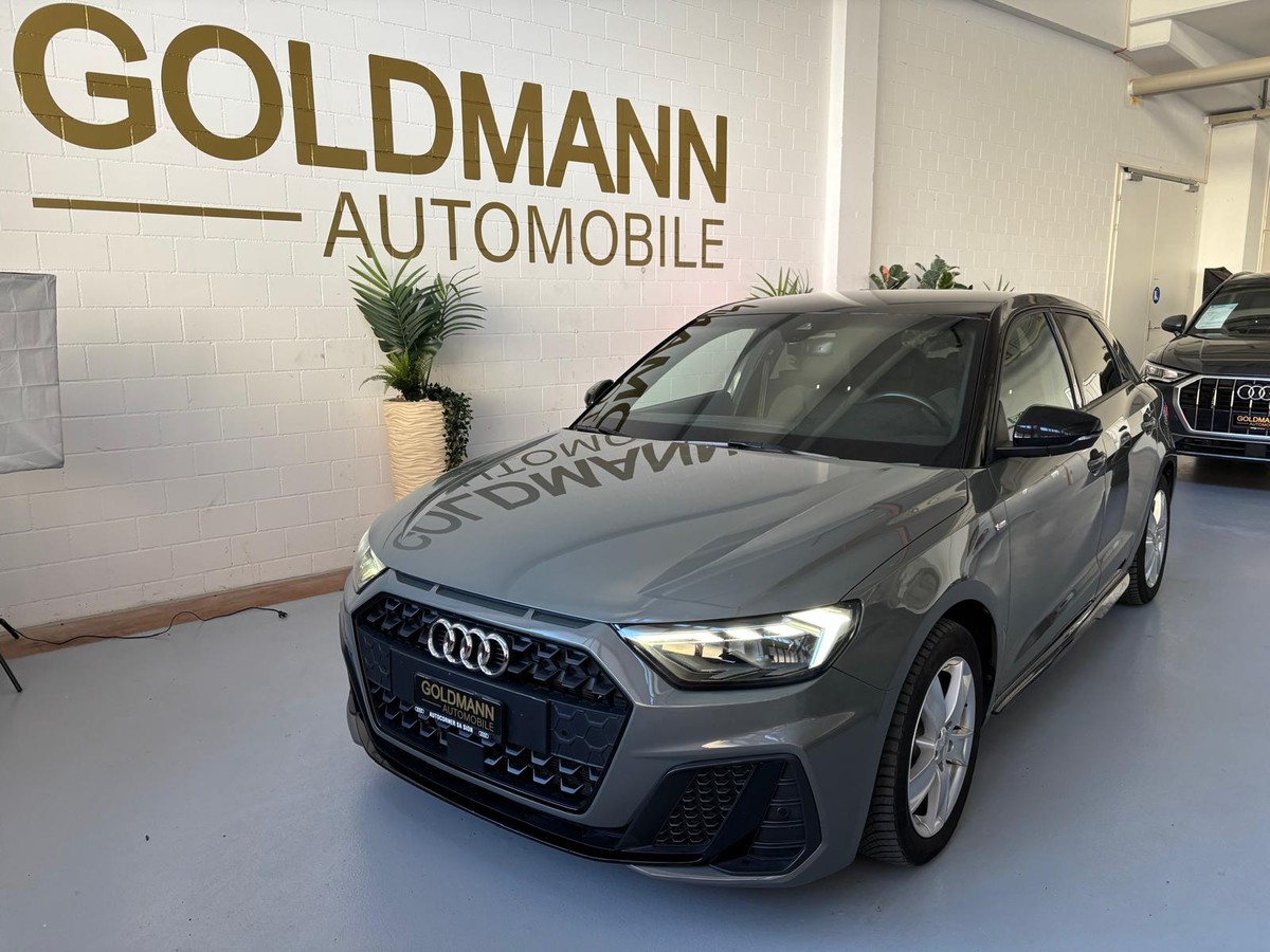 Audi A1 Sportback 30 Tfsi S Line Attraction
