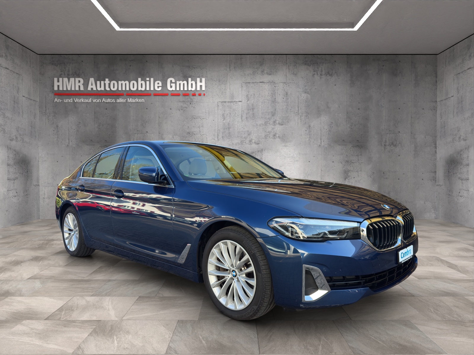 BMW 530d xDrive 48V Steptronic-image-0
