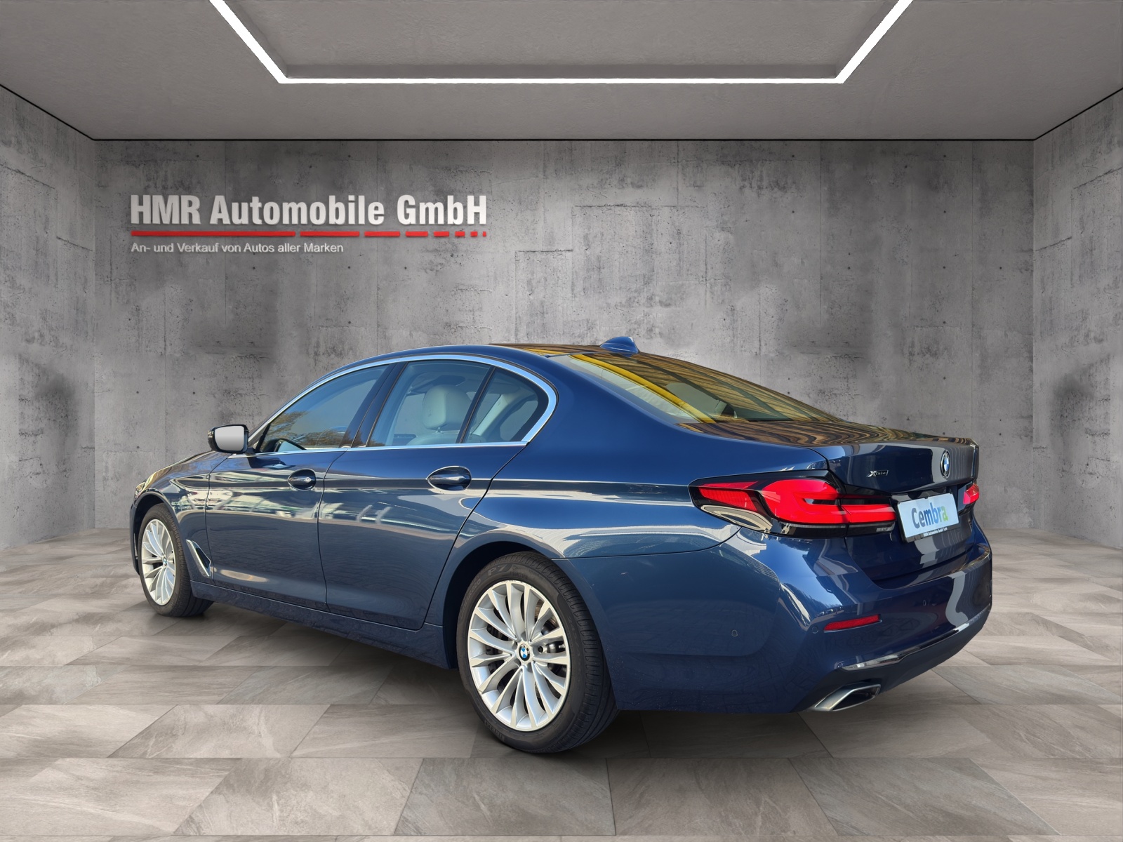 BMW 530d xDrive 48V Steptronic-image-1