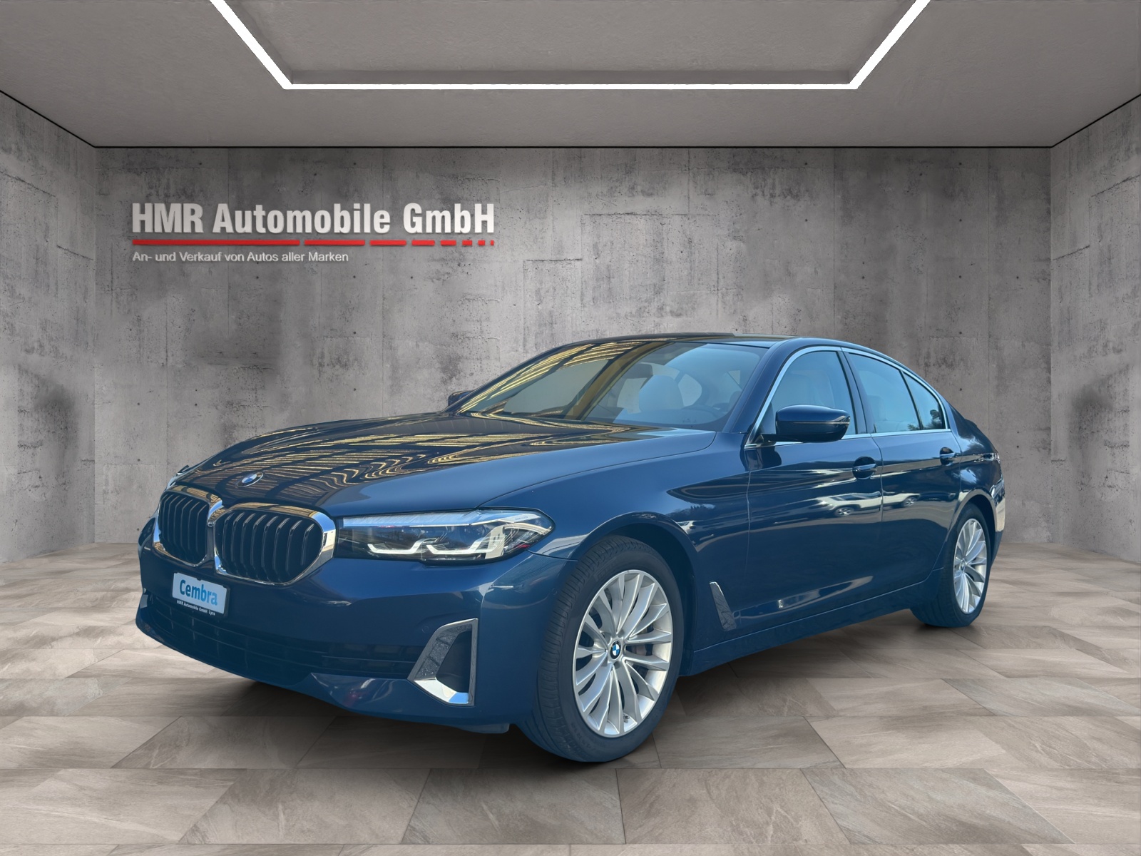 BMW 530d xDrive 48V Steptronic-image-2