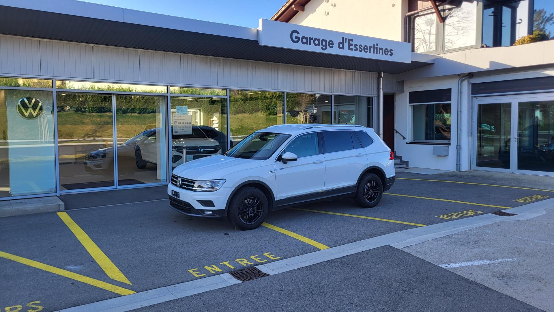 VW Tiguan Allspace 2.0 TDI SCR Comfortline 4MotionDSG