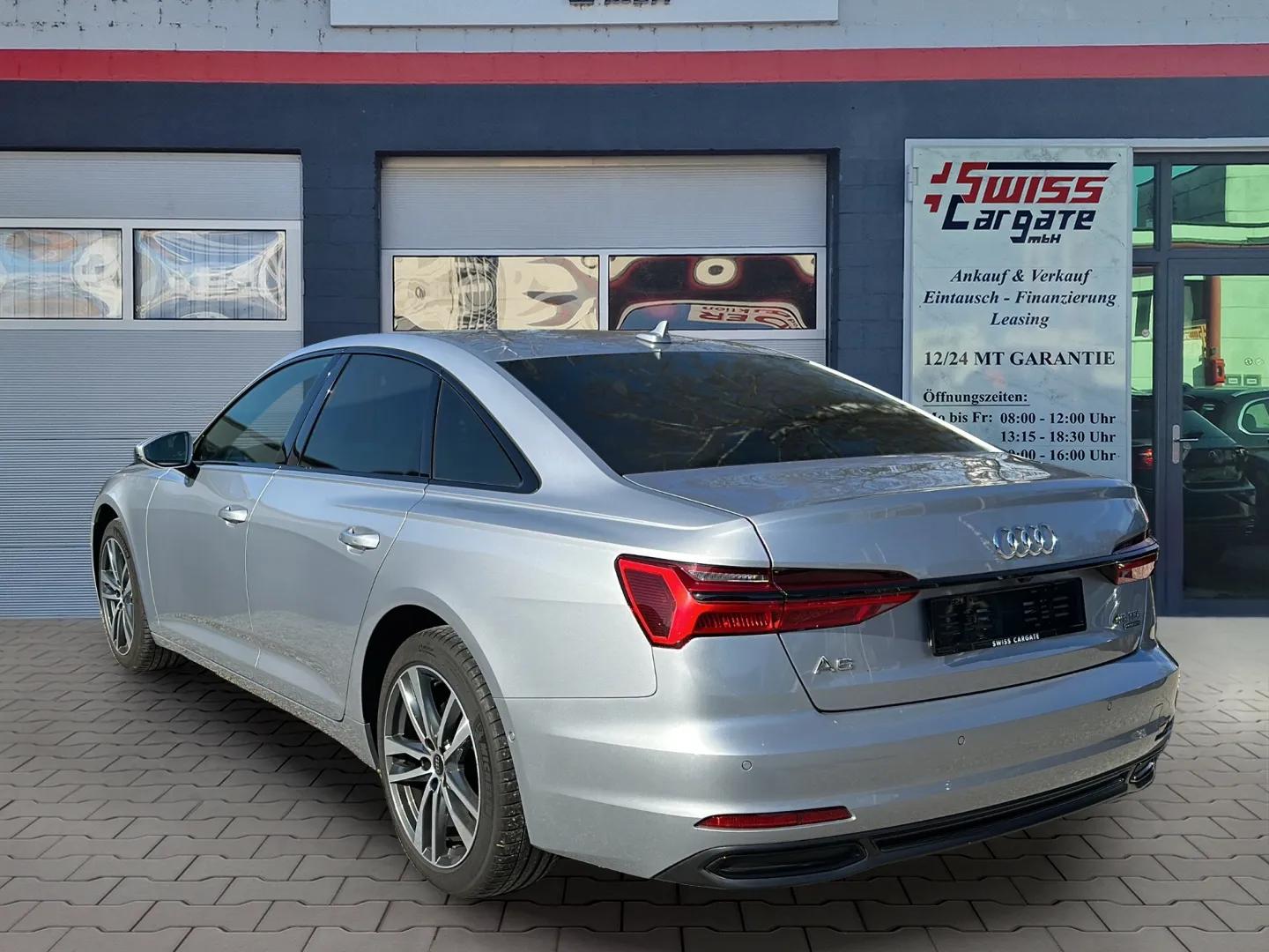 AUDI A6 Limousine 45 TDI Sport quattro tiptronic mit 5J oder 100000km Werksgarantie-image-5