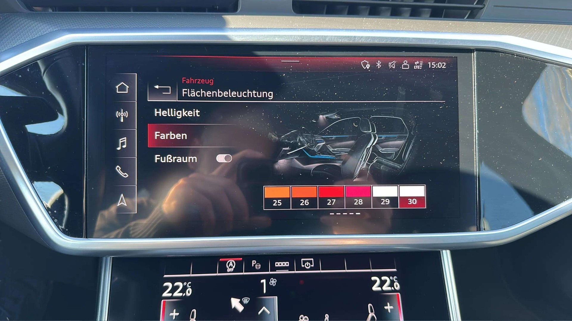 AUDI A6 Limousine 45 TDI Sport quattro tiptronic mit 5J oder 100000km Werksgarantie-image-19