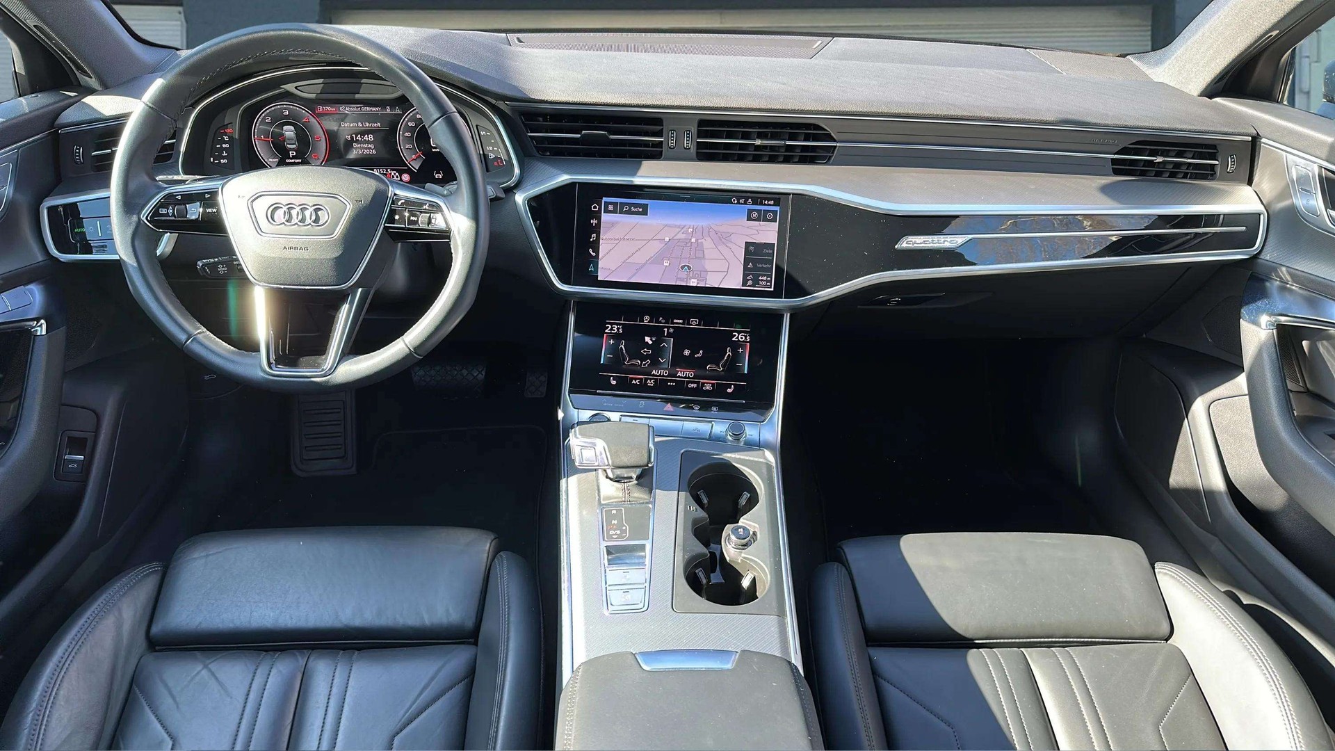 AUDI A6 Limousine 45 TDI Sport quattro tiptronic mit 5J oder 100000km Werksgarantie-image-9