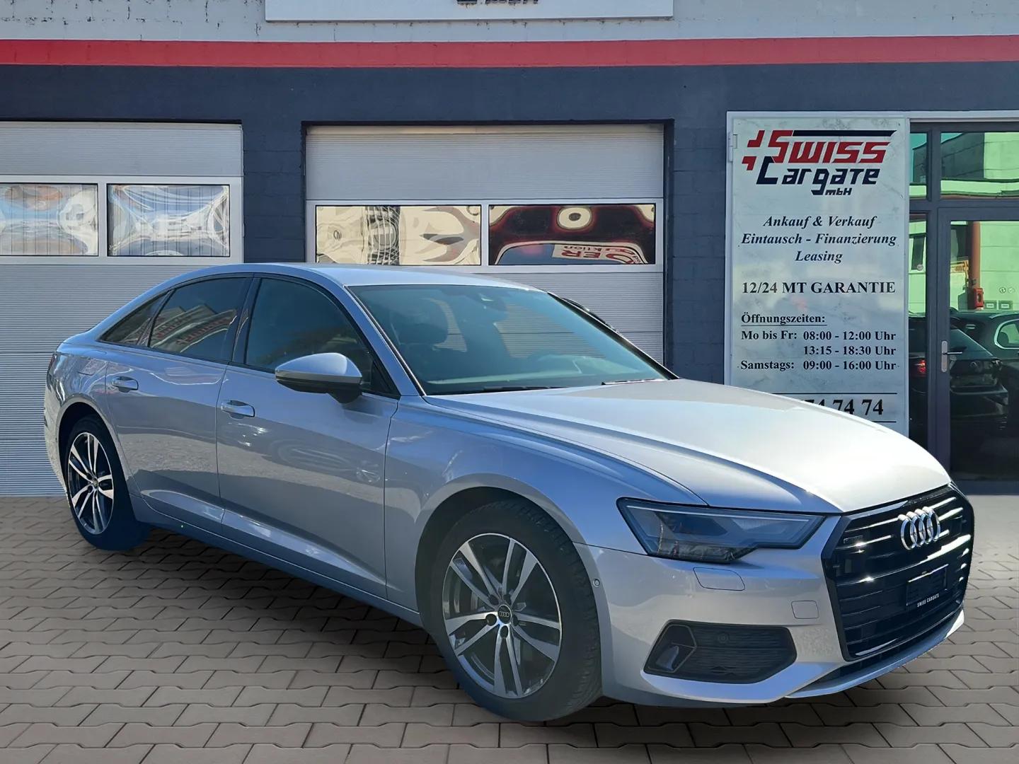 AUDI A6 Limousine 45 TDI Sport quattro tiptronic mit 5J oder 100000km Werksgarantie-showroom-element-1