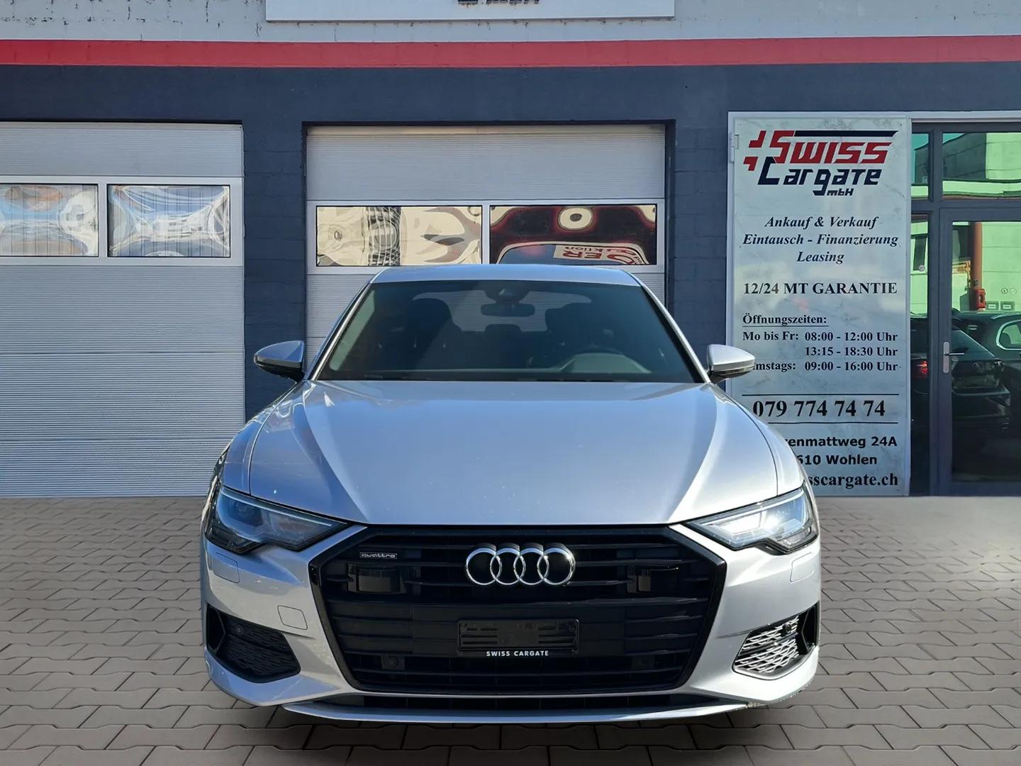AUDI A6 Limousine 45 TDI Sport quattro tiptronic mit 5J oder 100000km Werksgarantie-showroom-element-2