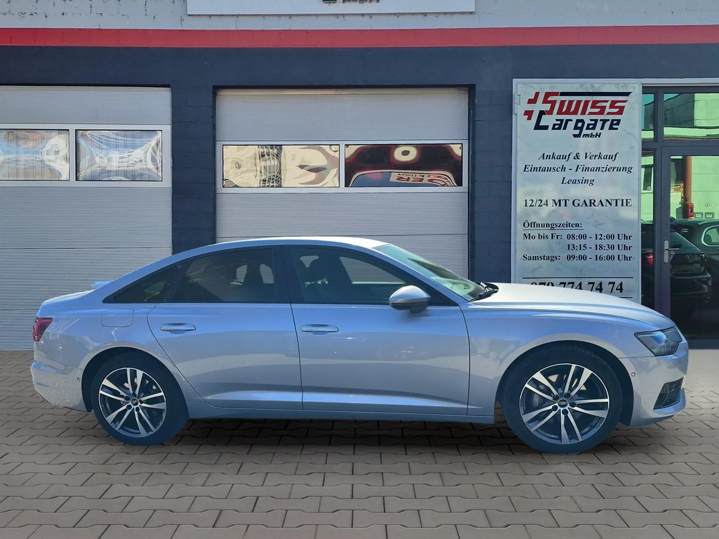 AUDI A6 Limousine 45 TDI Sport quattro tiptronic mit 5J oder 100000km Werksgarantie-image-8