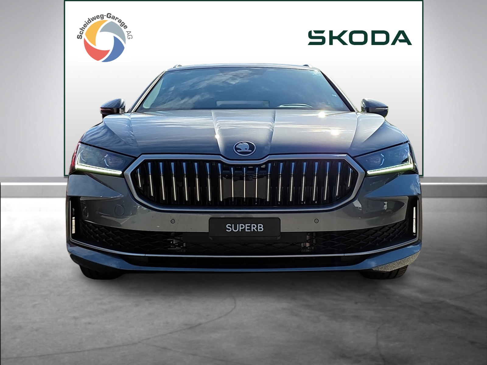 SKODA Superb Combi 2.0 TDi Selection 4x4 DSG-image-1
