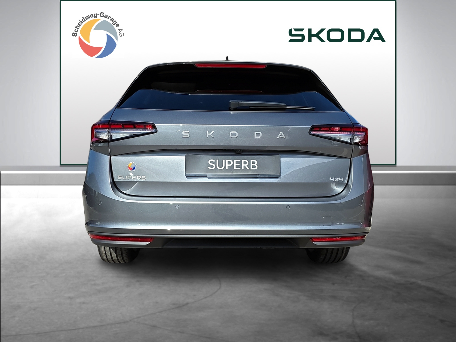 SKODA Superb Combi 2.0 TDi Selection 4x4 DSG-image-13