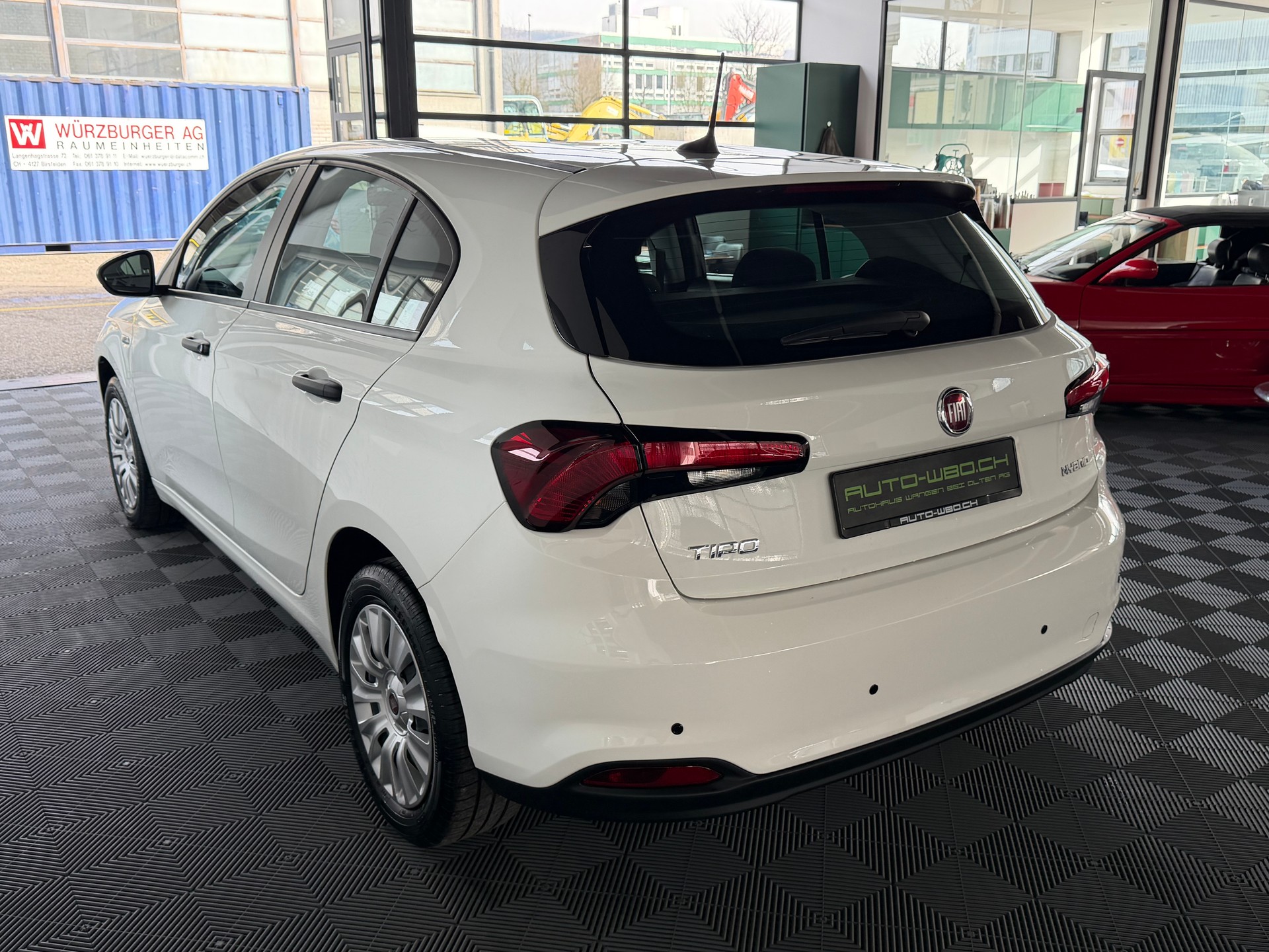 FIAT Tipo Hybrid 1.5 Cult * AUTOMAT * PDC HINTEN*-image-4
