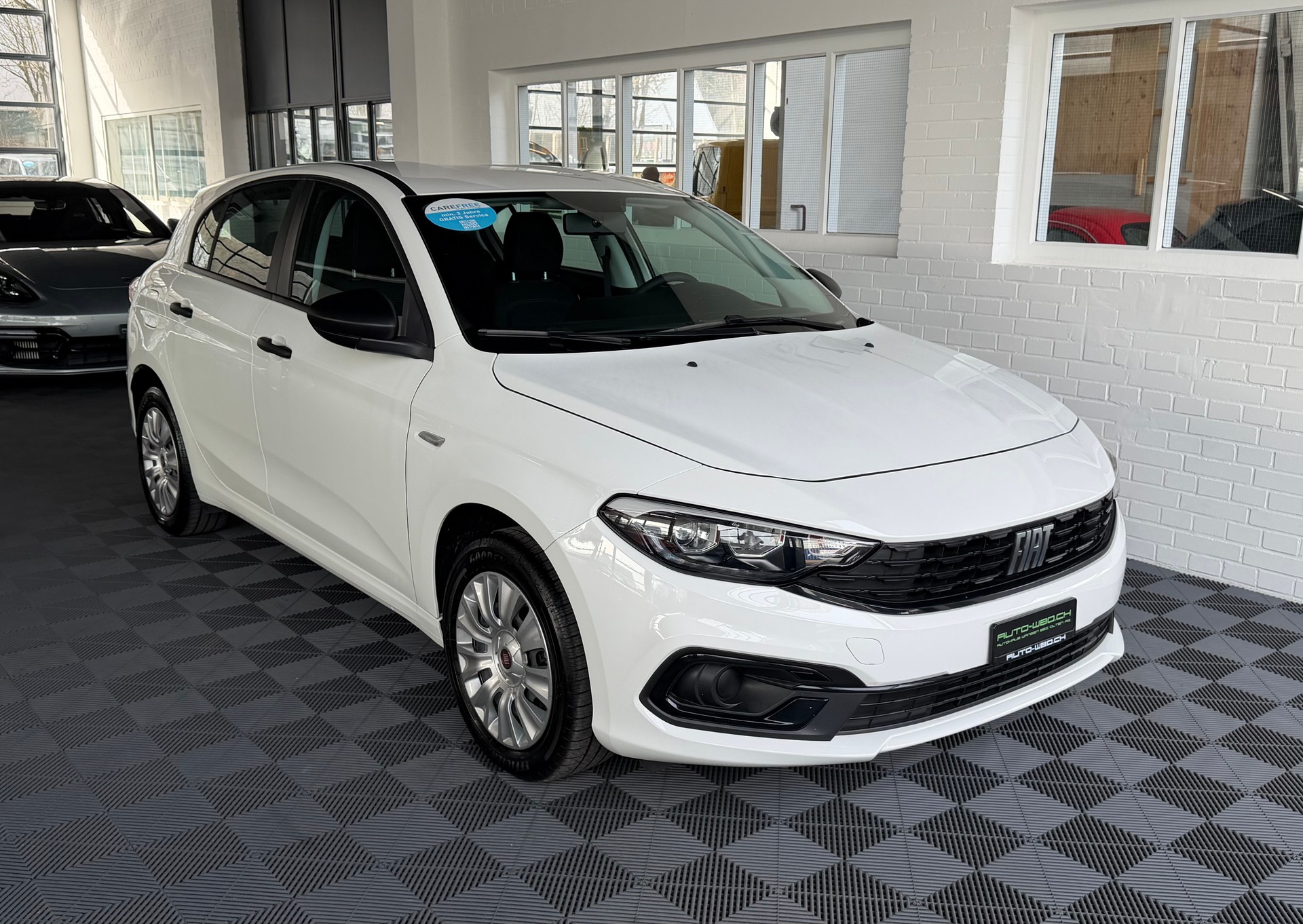 FIAT Tipo Hybrid 1.5 Cult * AUTOMAT * PDC HINTEN*-image-0
