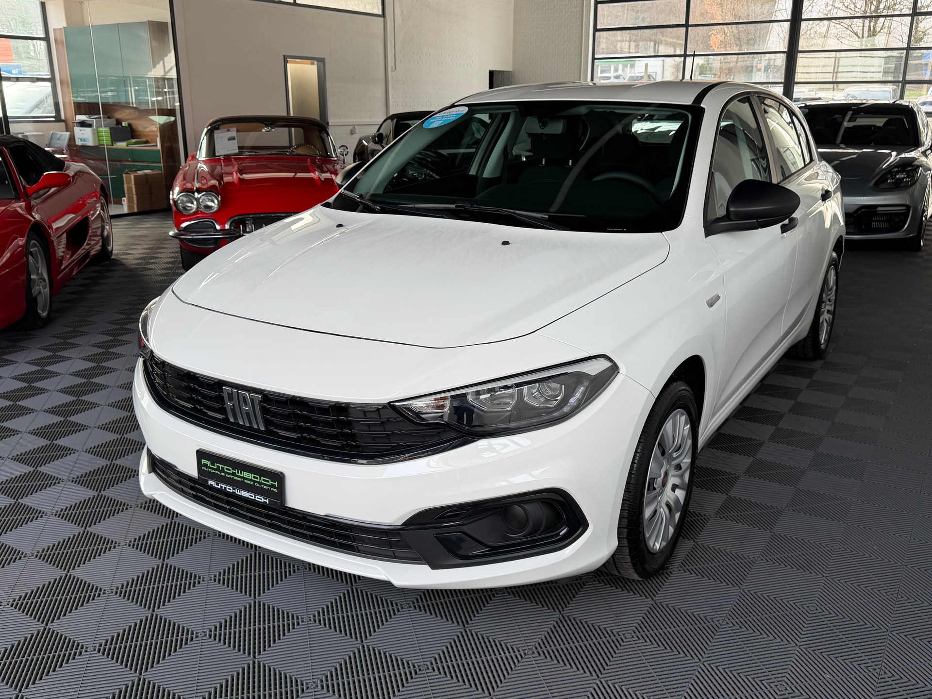 FIAT Tipo Hybrid 1.5 Cult * AUTOMAT * PDC HINTEN*-image-5