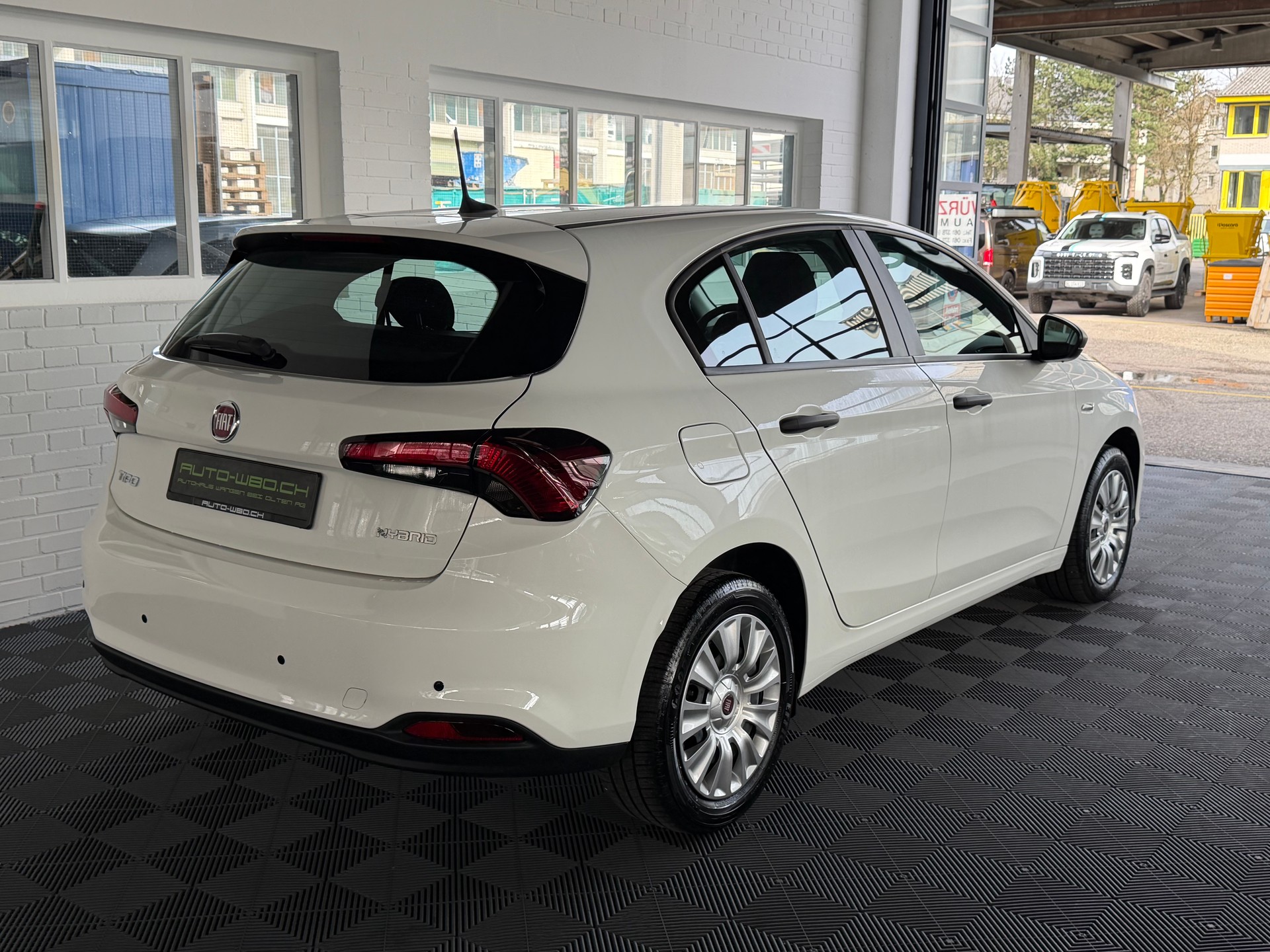 FIAT Tipo Hybrid 1.5 Cult * AUTOMAT * PDC HINTEN*-image-2