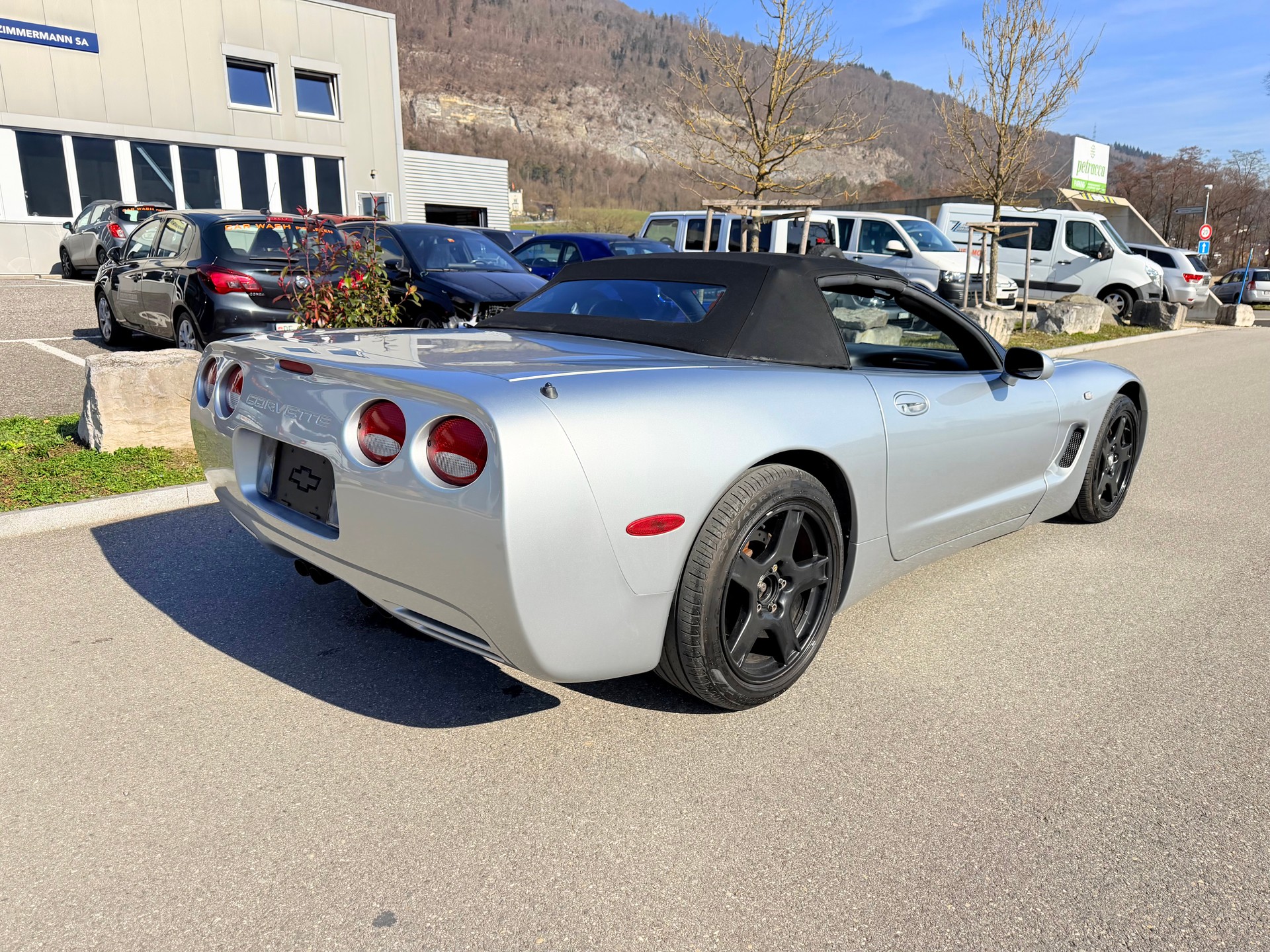 CHEVROLET CABRIO "HANDSCHALTER" 6 GANG. 344 PS. AB MFK UND AB SERVICE. CABRIO. PREIS 19`900.--image-5