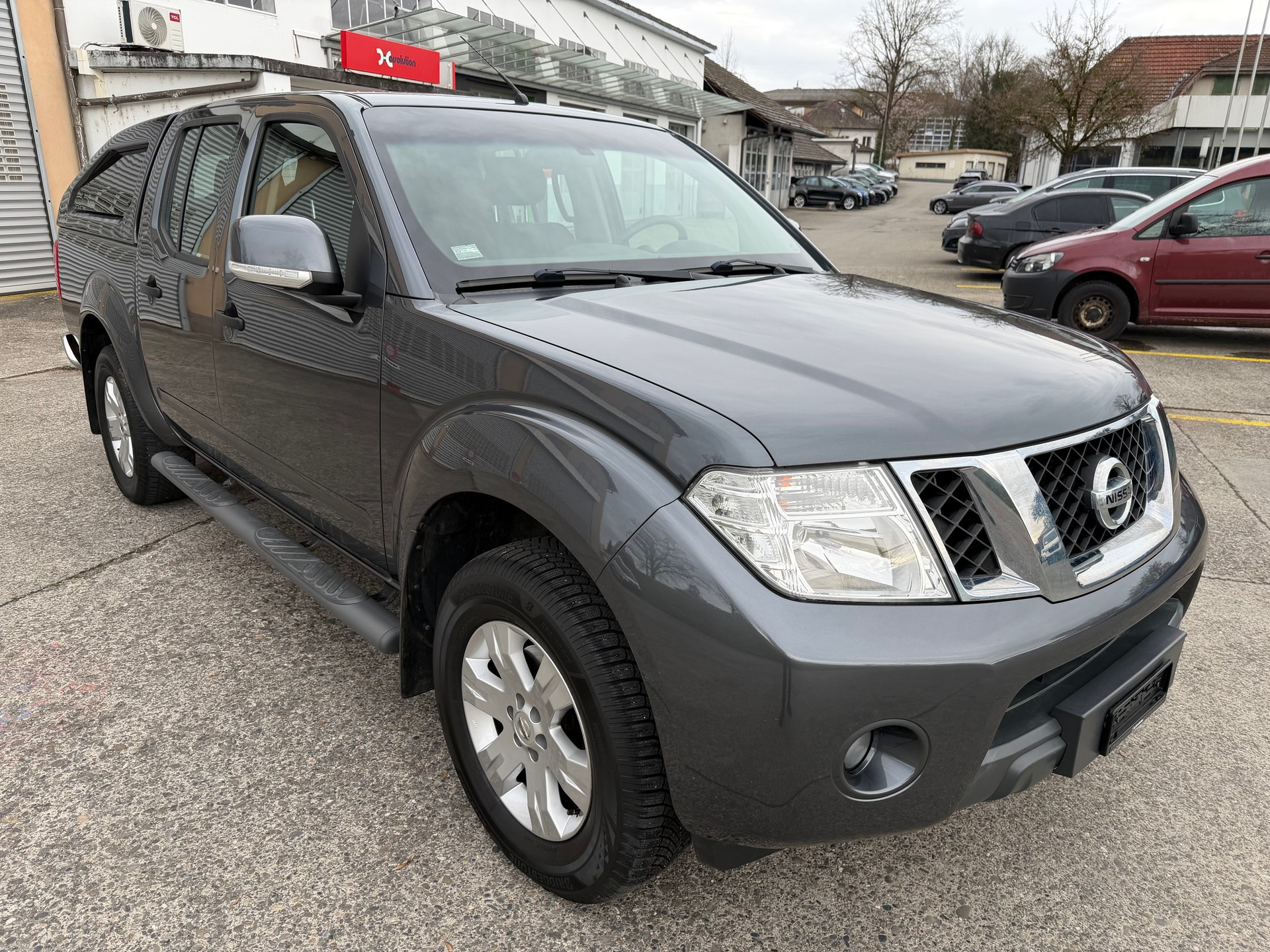 NISSAN Navara Double Cab LE 2.5 dCi 4WD LB-image-6