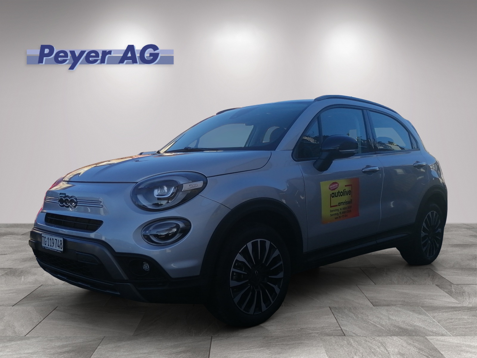 FIAT 500X 1.5 Hybrid Cross-image-1