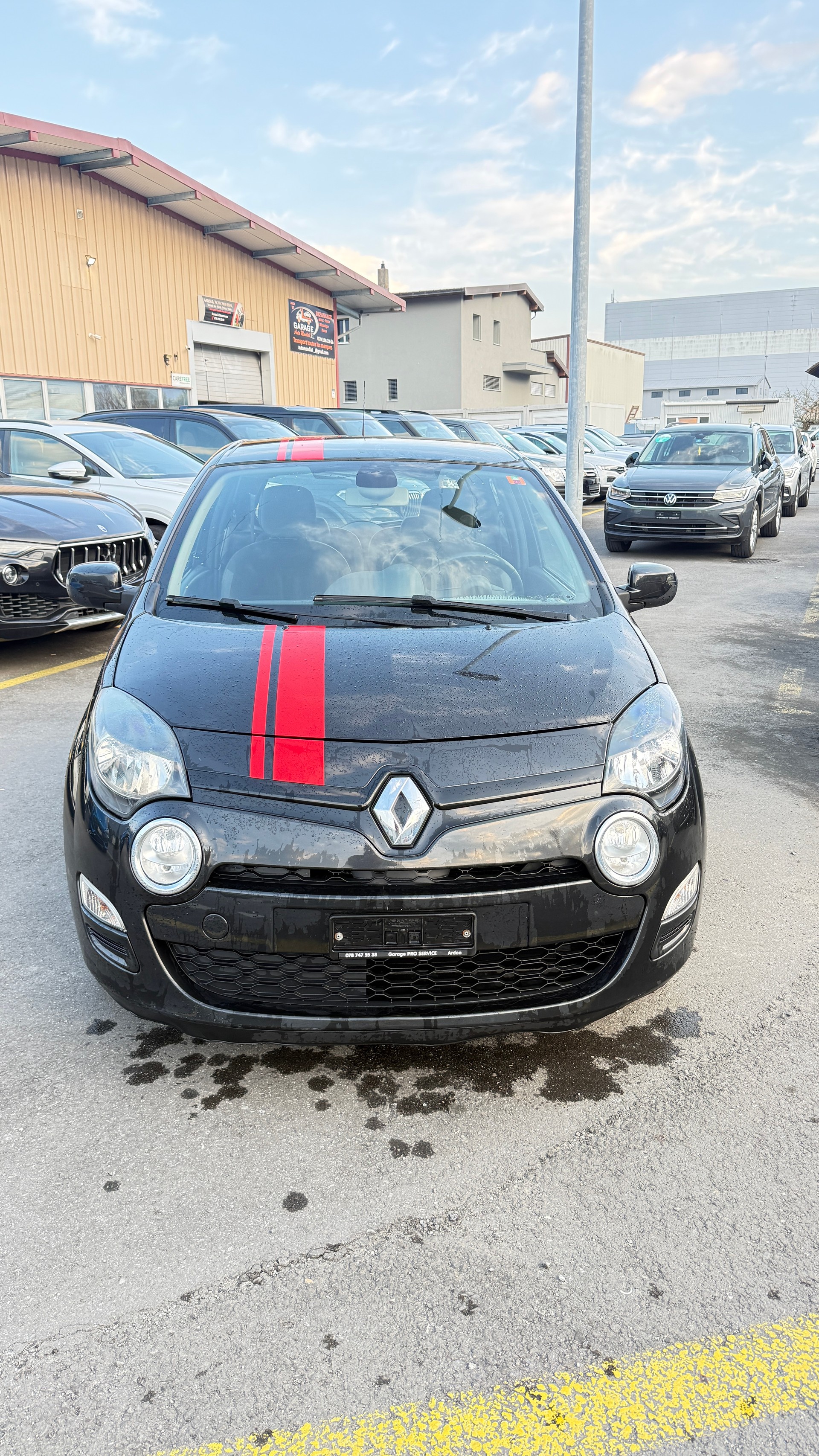 RENAULT Twingo 1.2 16V Dynamique Quickshift-image-1