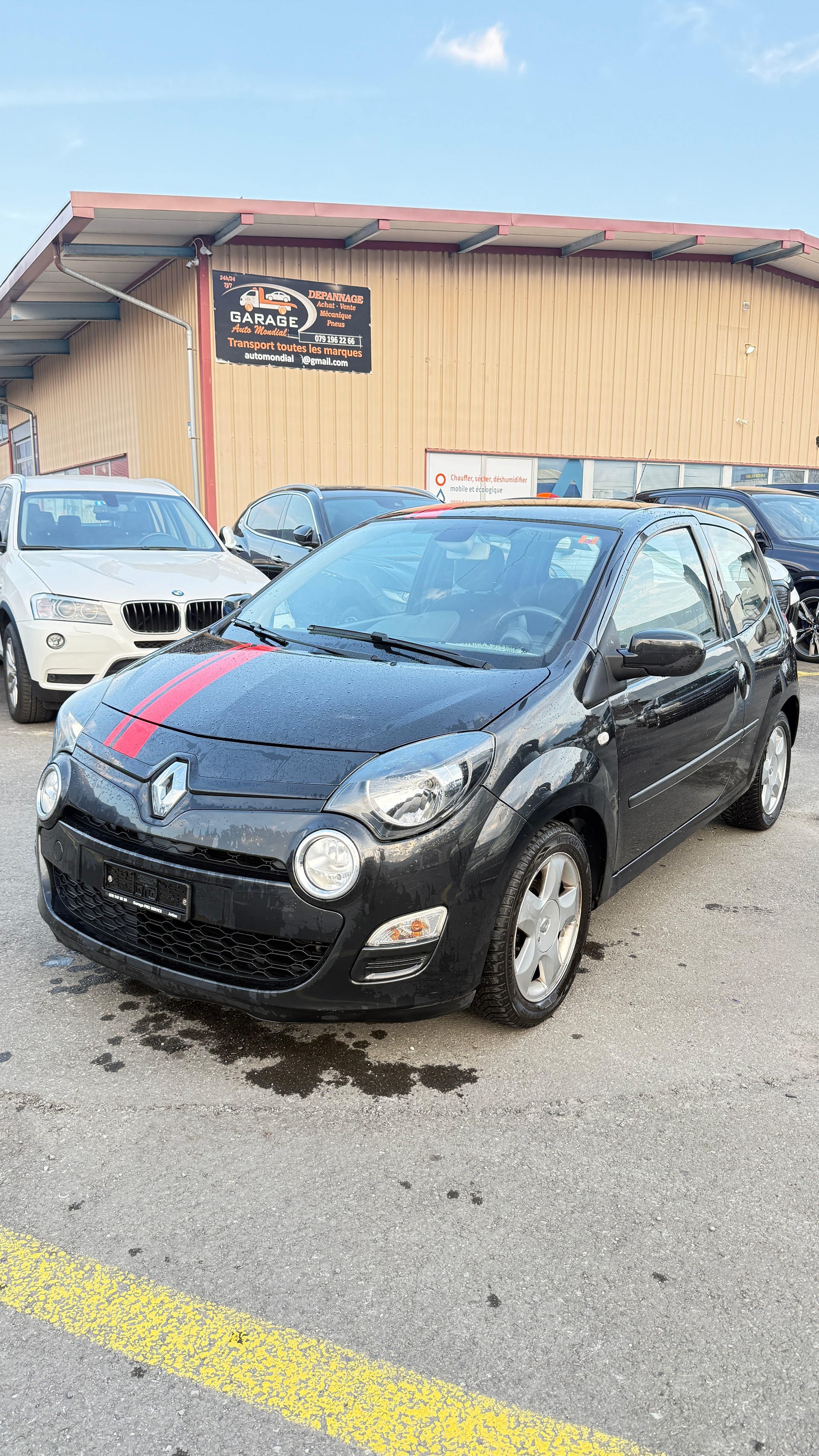 RENAULT Twingo 1.2 16V Dynamique Quickshift-image-0