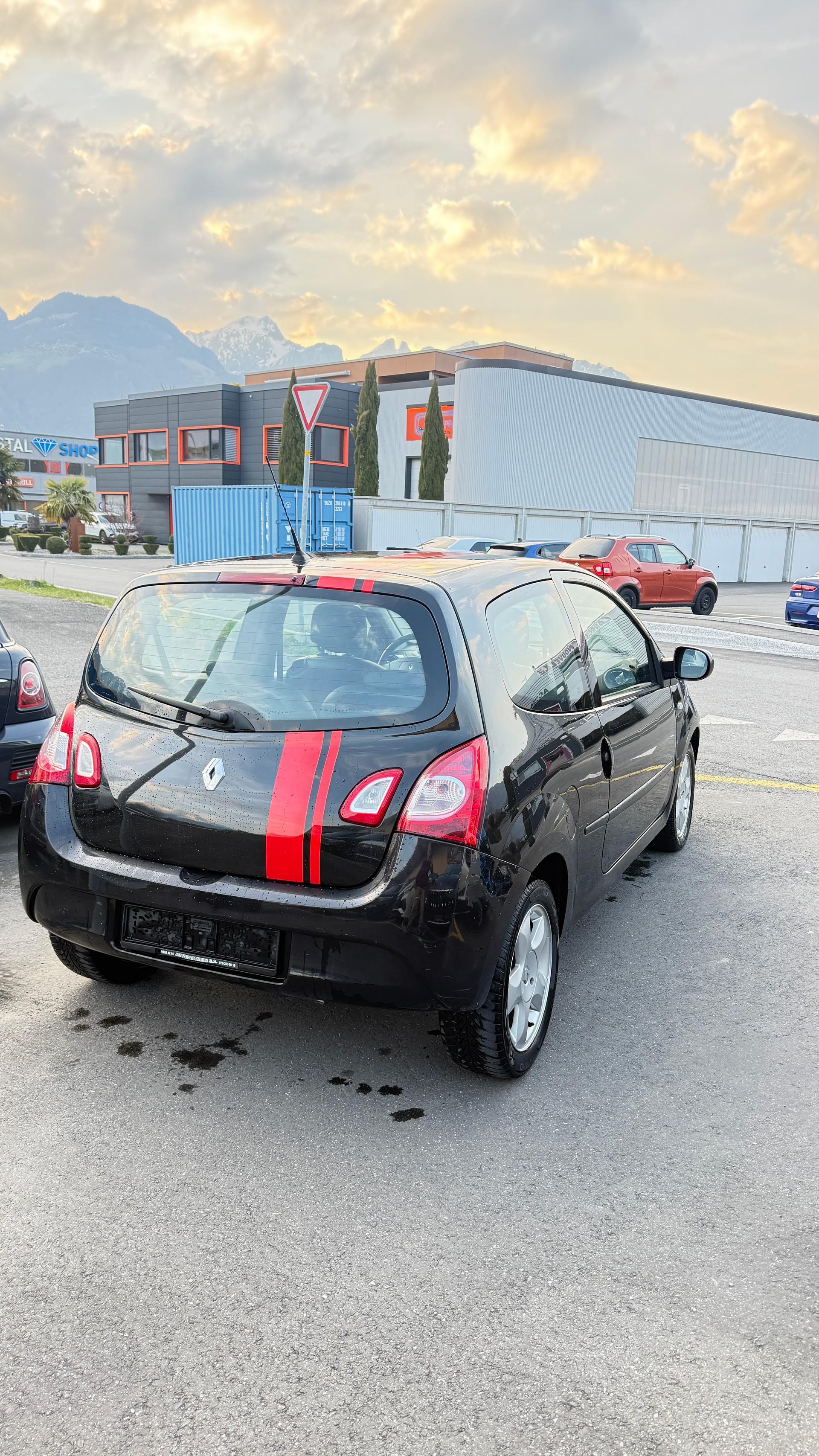 RENAULT Twingo 1.2 16V Dynamique Quickshift-image-4