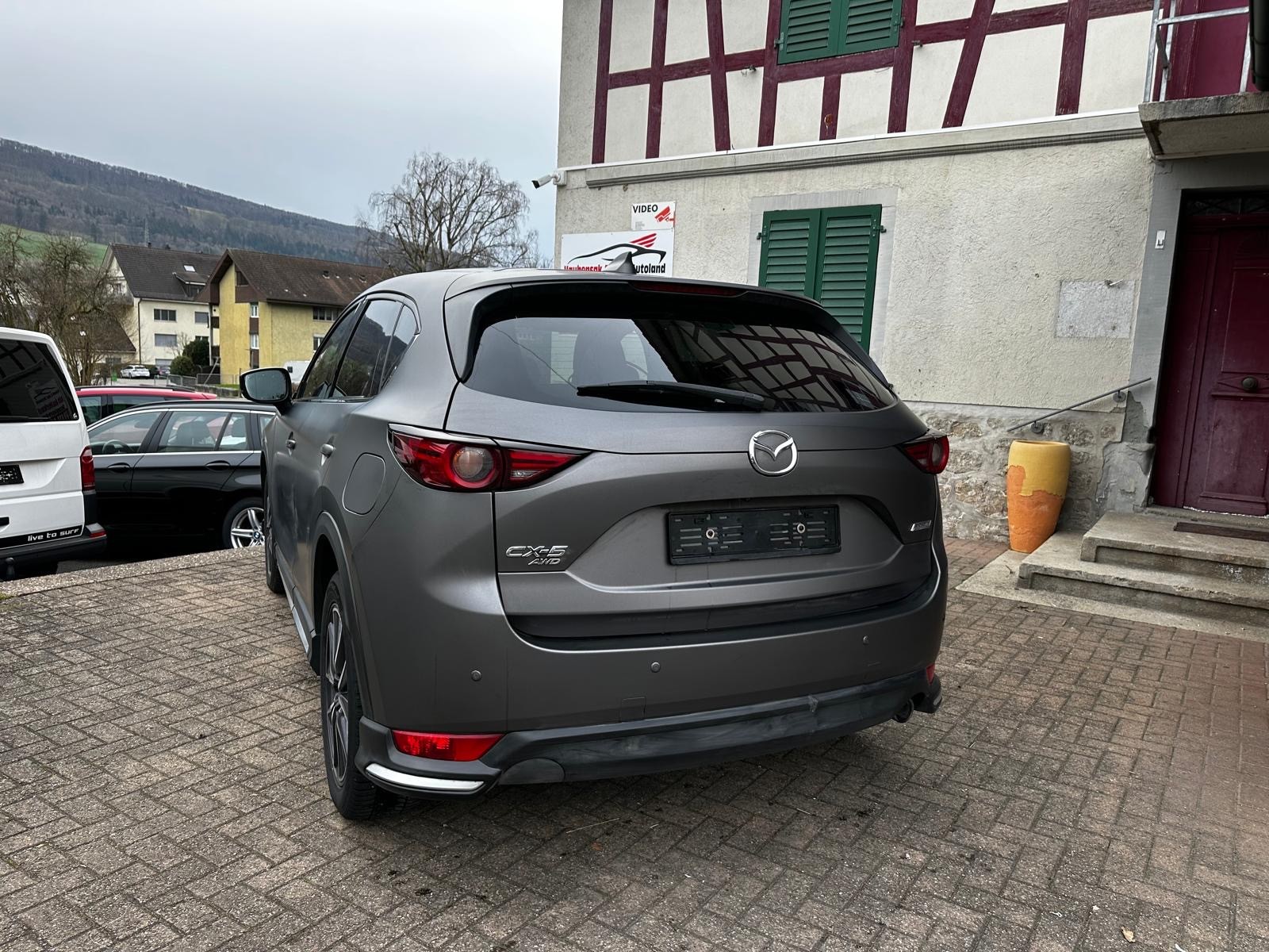MAZDA CX-5 SKYACTIV-D 184 Revolution AWD Automat-image-3
