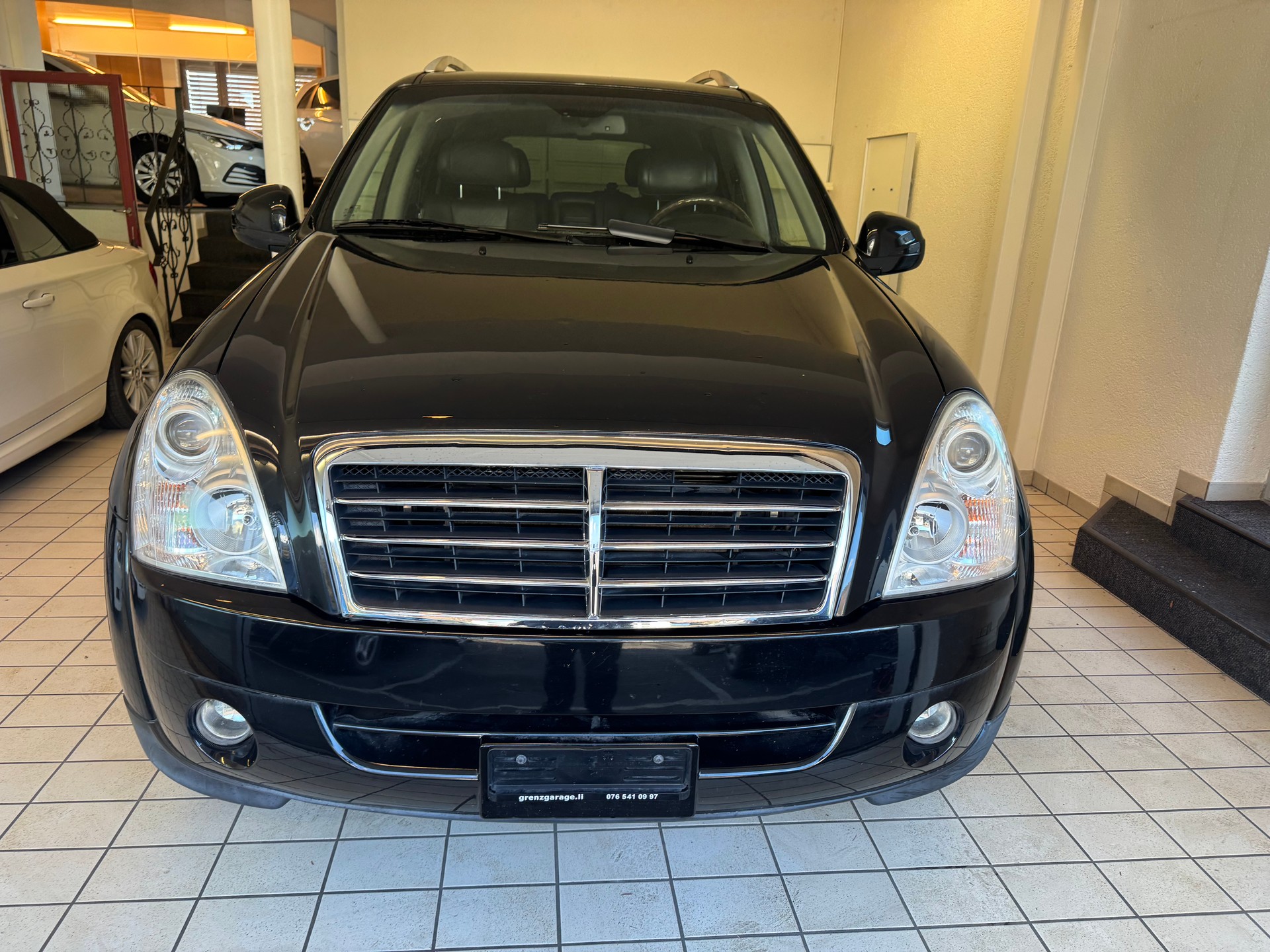 KGM-SsangYong Rexton RX 270 XVT Limited Edition Automatic-image-0