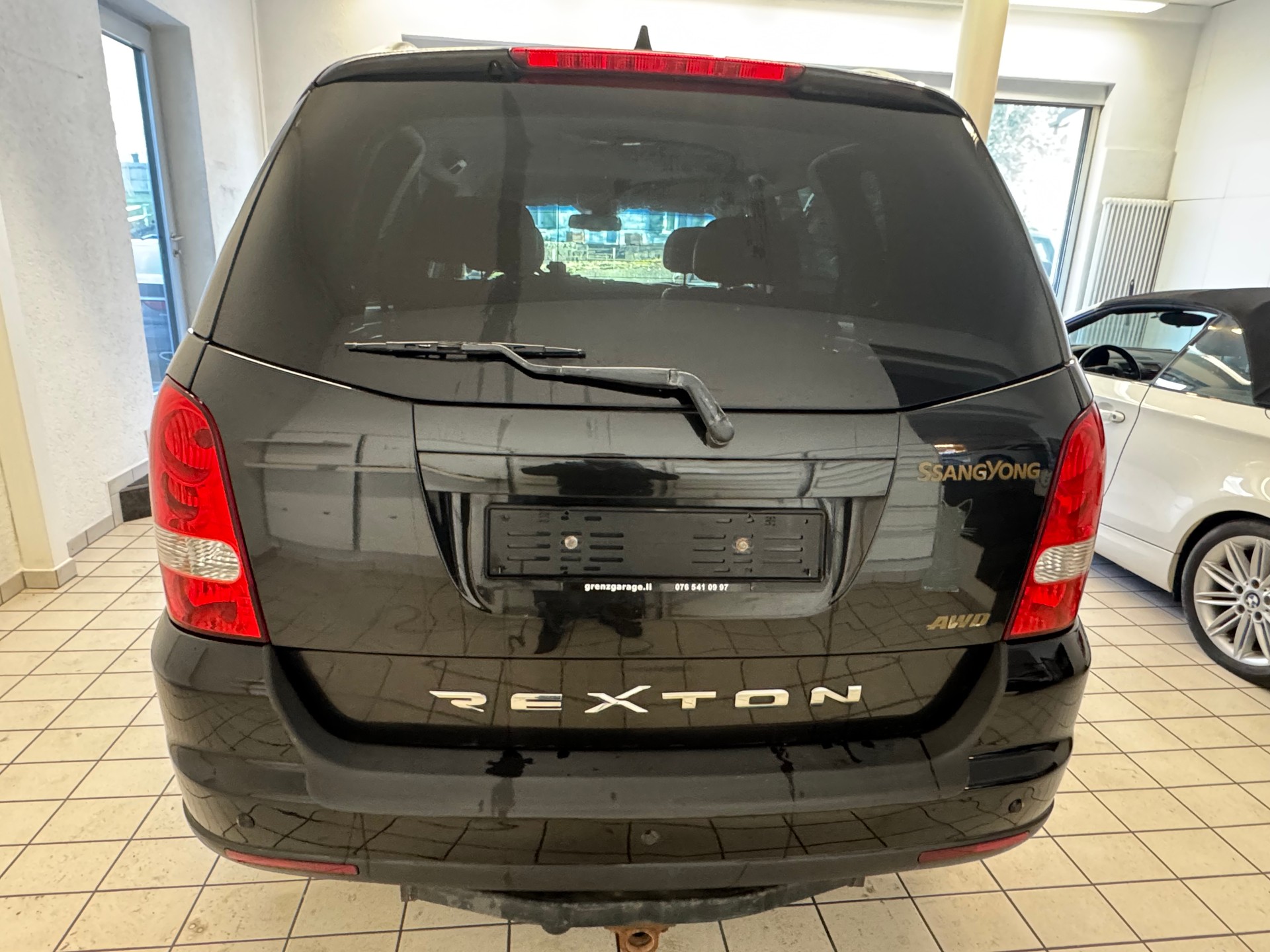 KGM-SsangYong Rexton RX 270 XVT Limited Edition Automatic-image-5