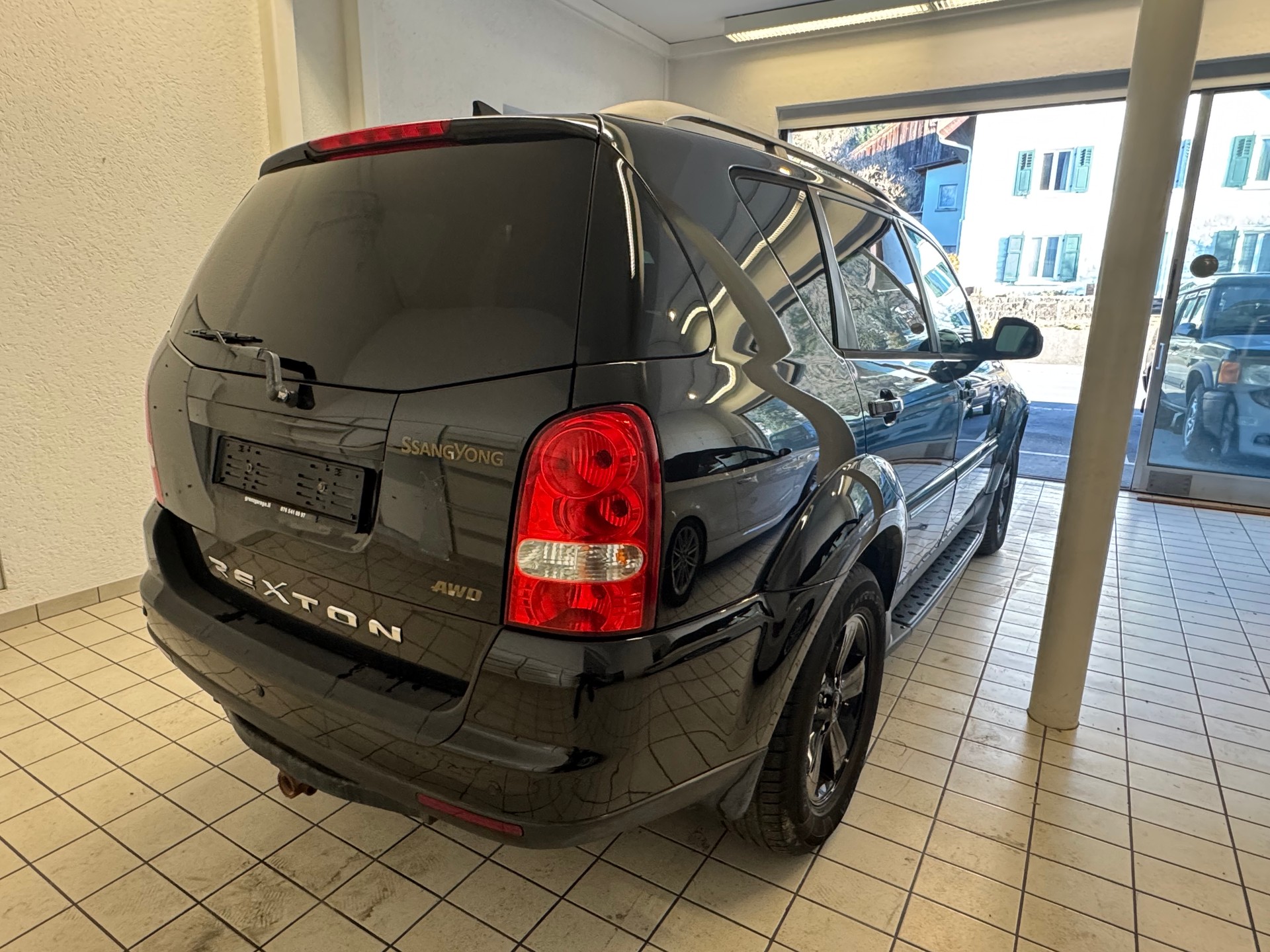 KGM-SsangYong Rexton RX 270 XVT Limited Edition Automatic-image-7