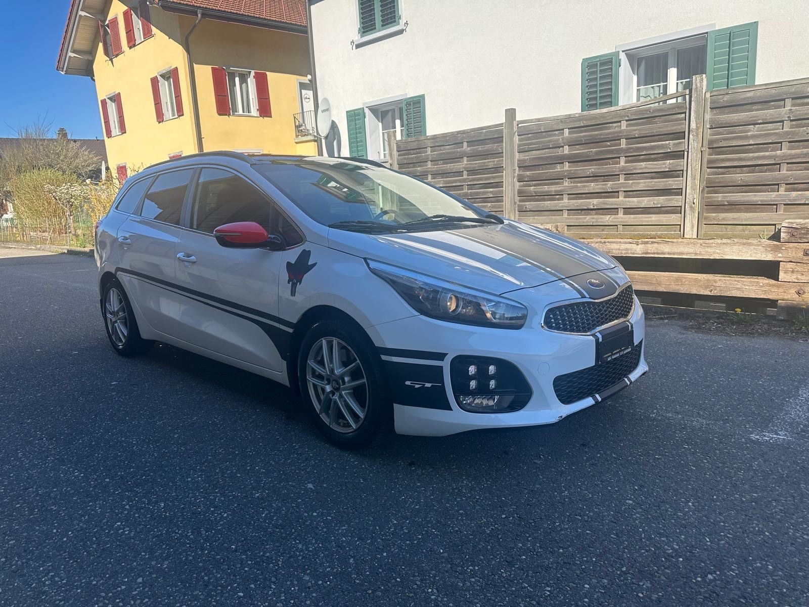 KIA Cee'd Sportswagon 1.6 CRDi GT Line DCT-image-0