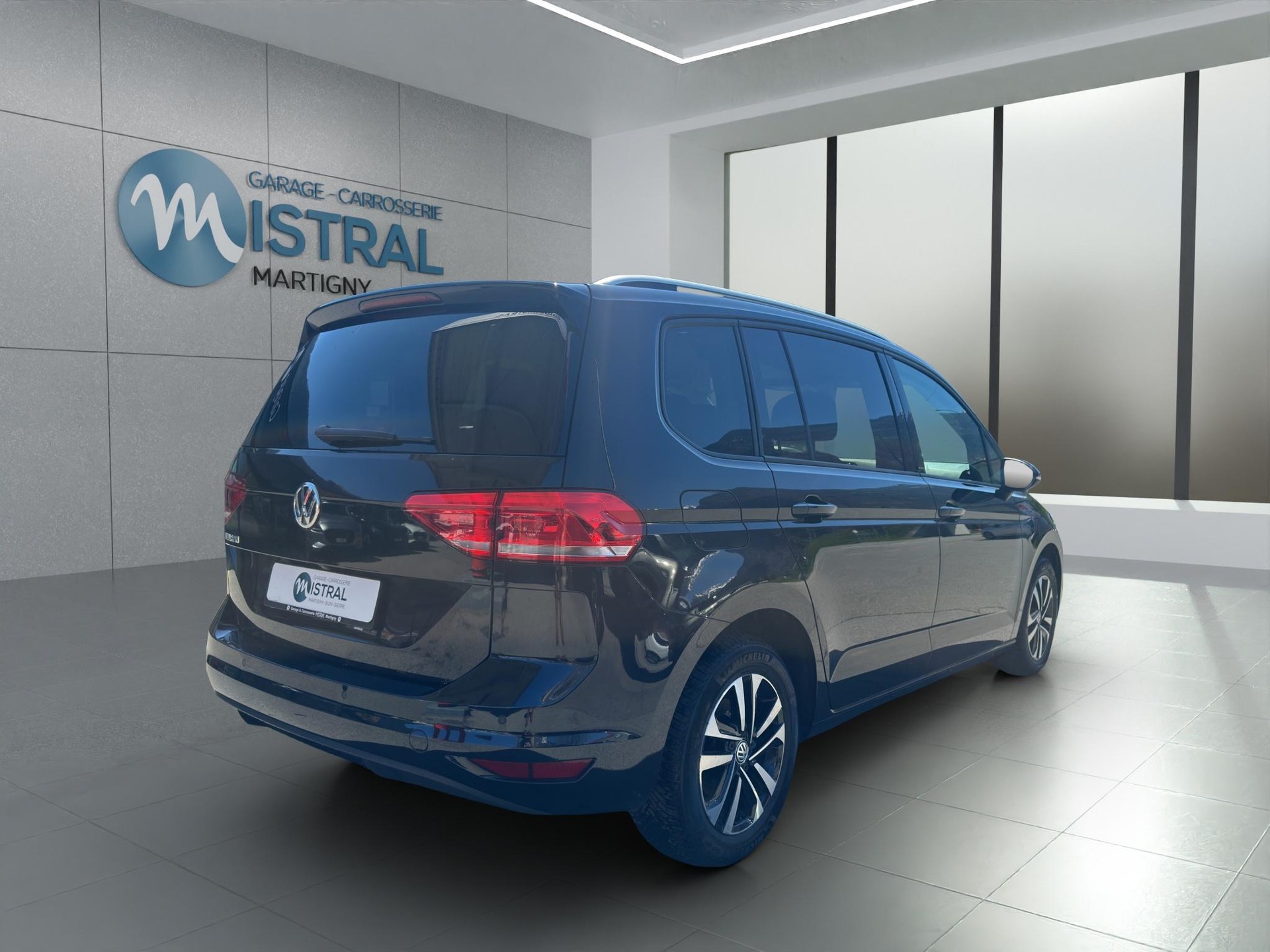 VW Touran 1.5 TSI Comfortline DSG-image-4