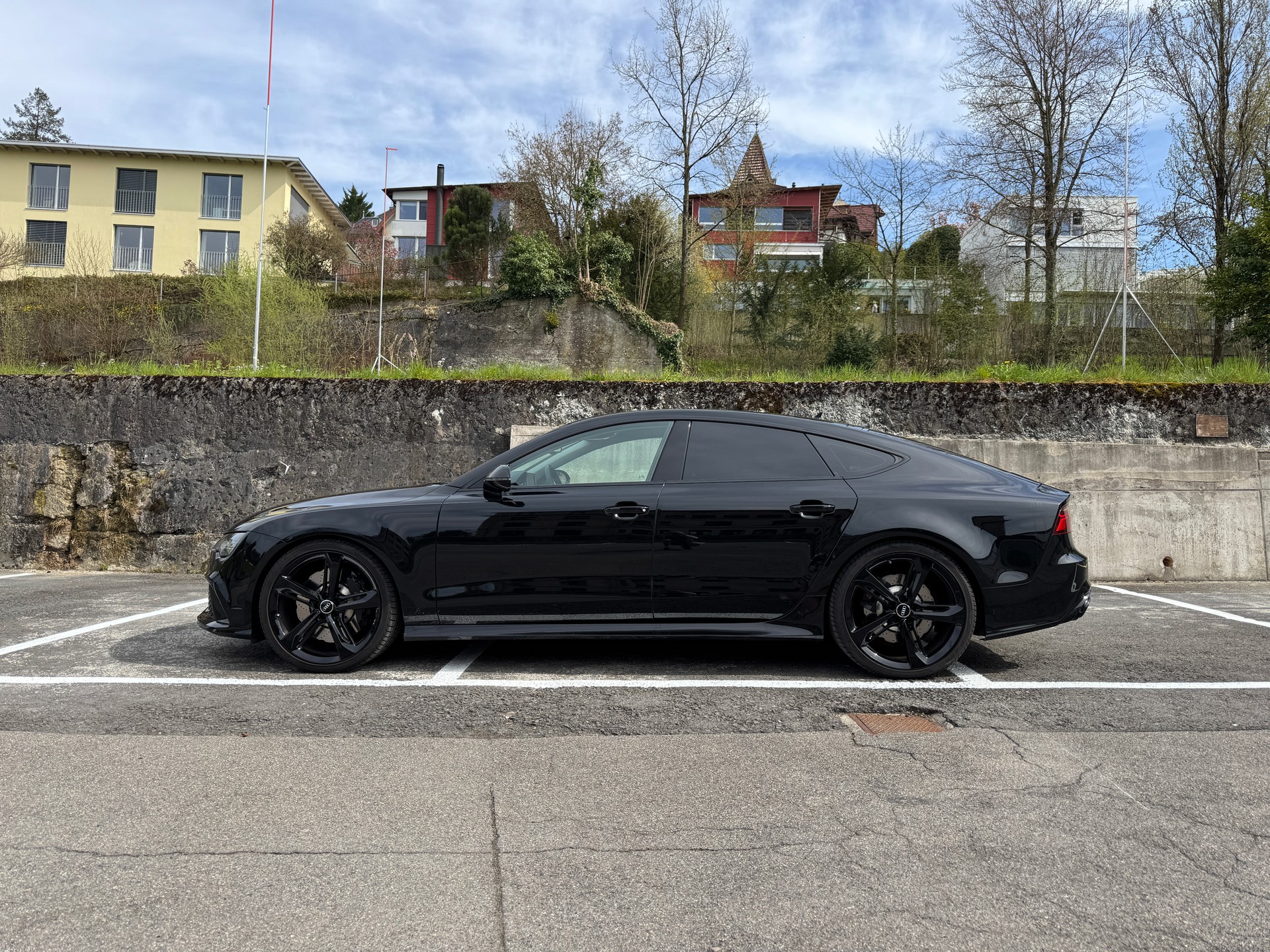 AUDI RS7 Sportback 4.0 TFSI V8 quattro S-tronic-image-3