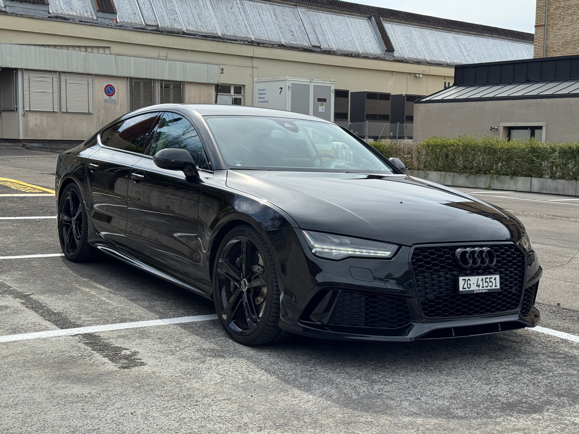 AUDI RS7 Sportback 4.0 TFSI V8 quattro S-tronic-image-0