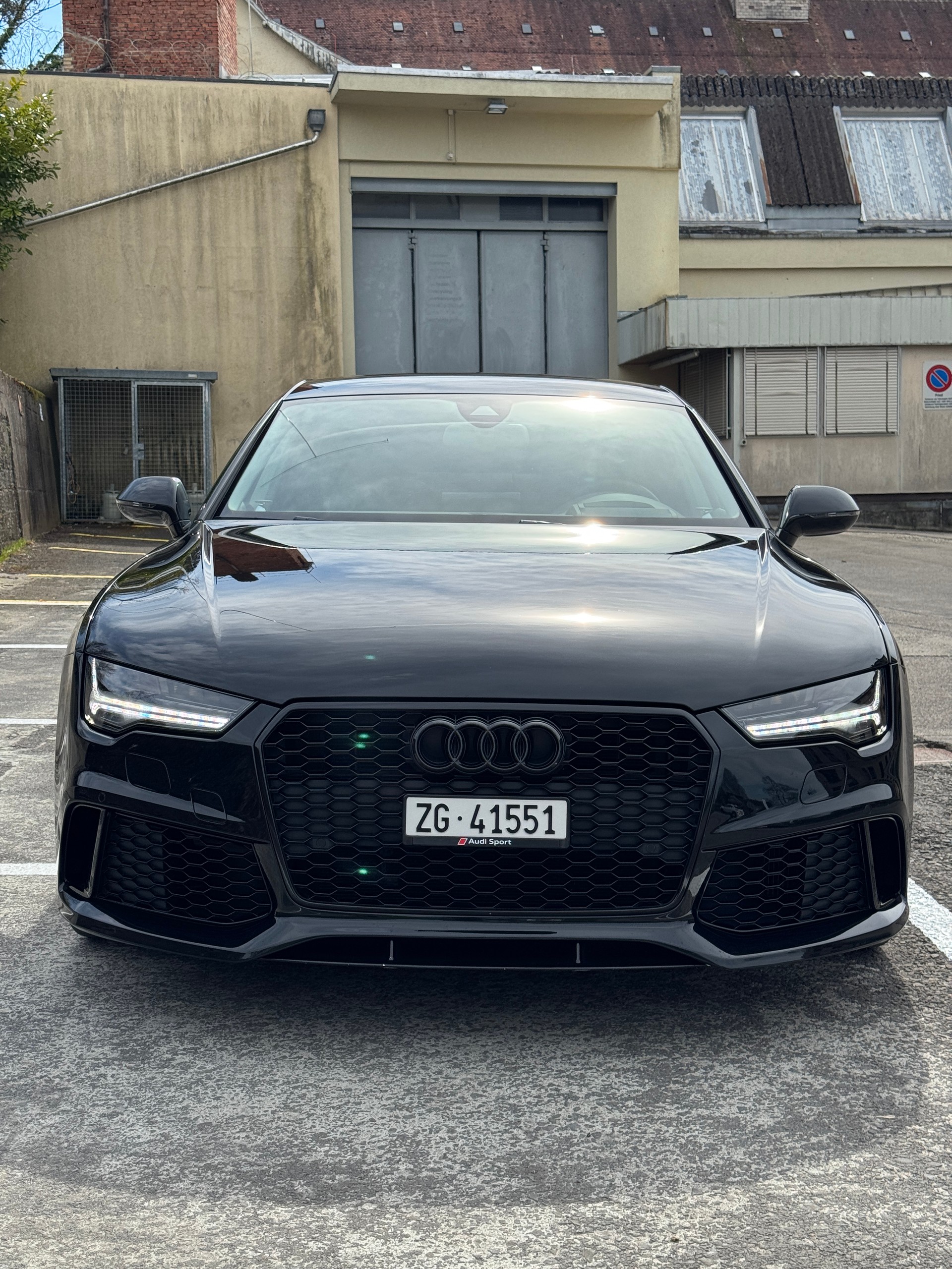 AUDI RS7 Sportback 4.0 TFSI V8 quattro S-tronic-image-1
