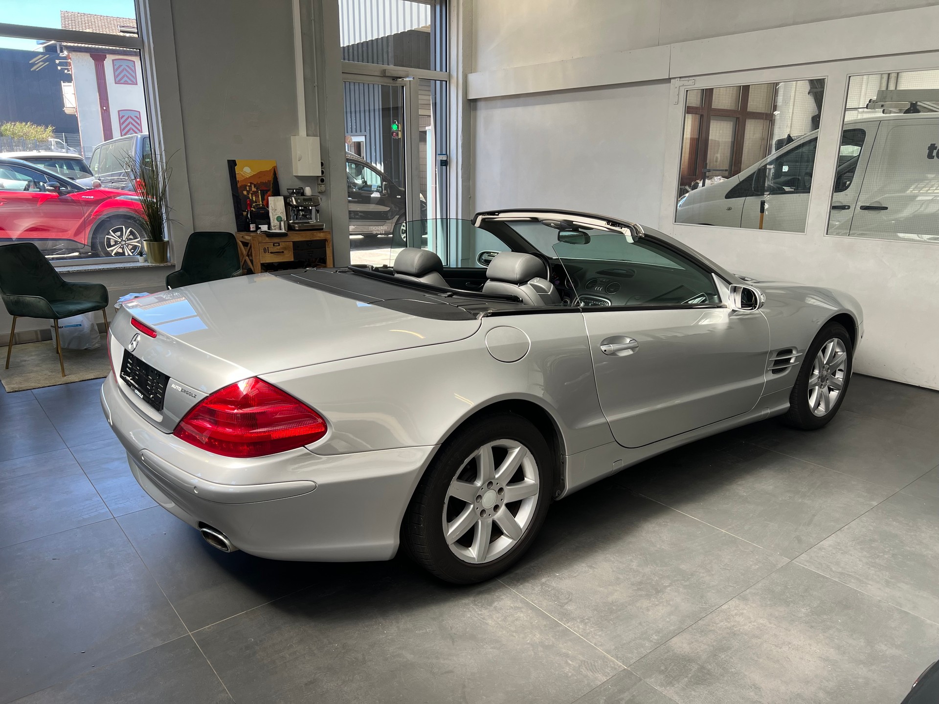 MERCEDES-BENZ SL 350-image-3